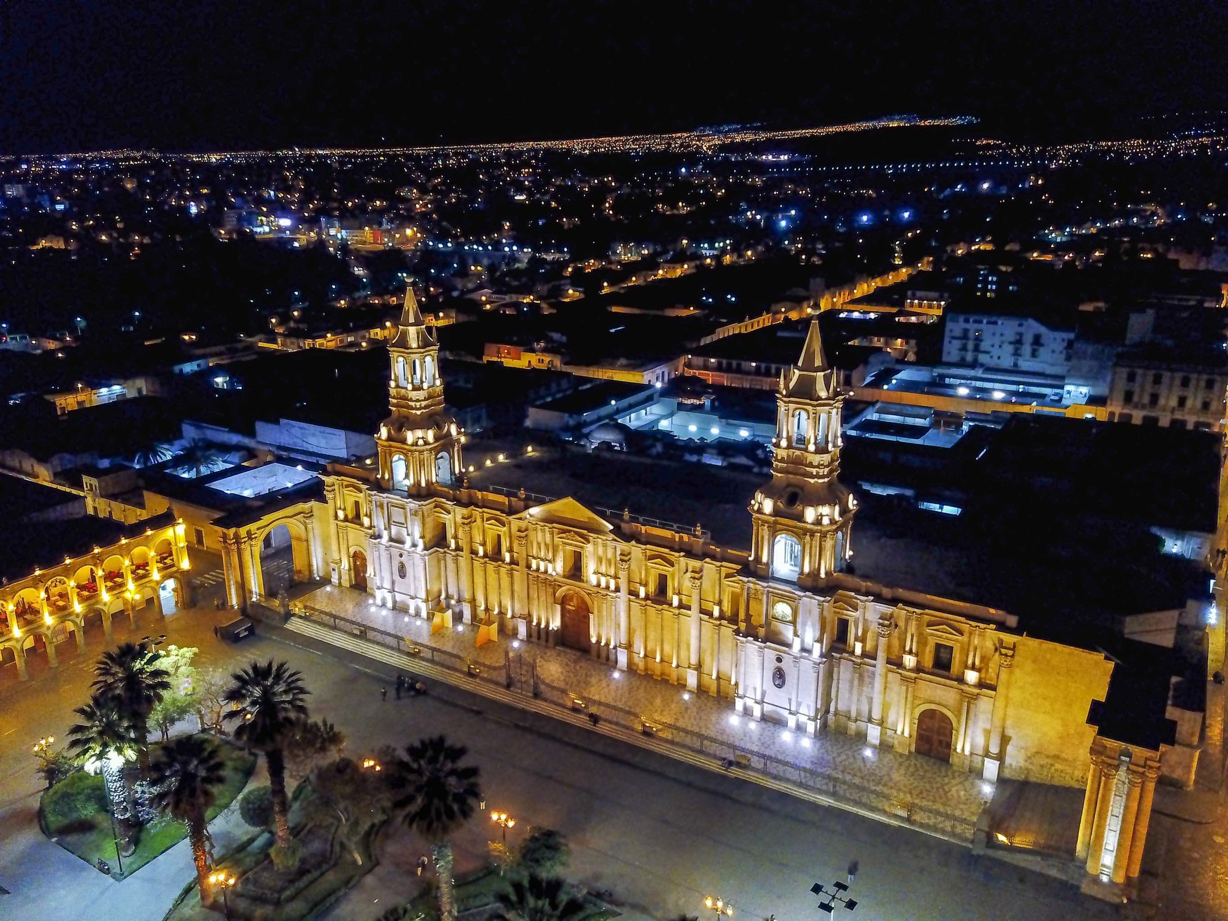 Arequipa's Cathedral