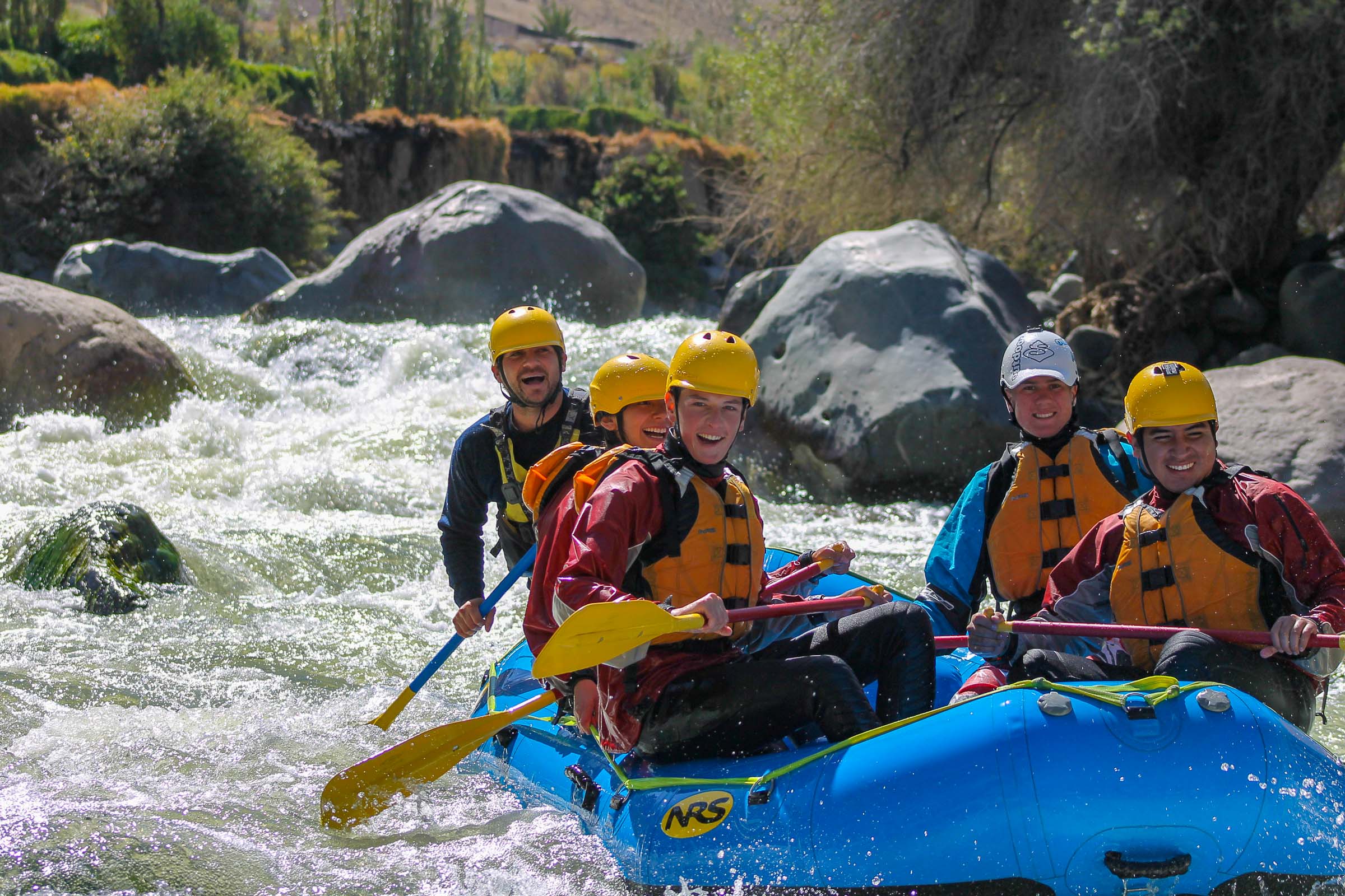 Rafting in the Chilli River by Le Foyer Tours