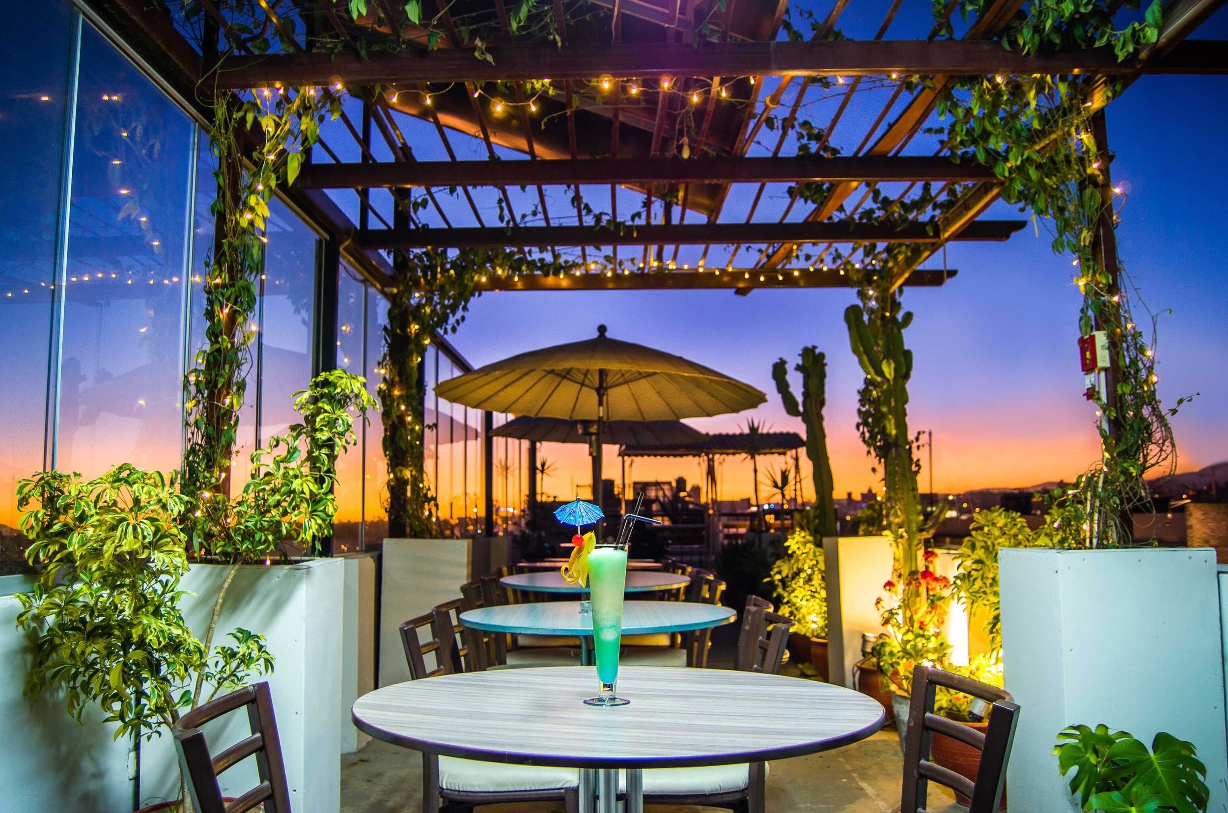 Sunset Rooftop Bar by Le Foyer