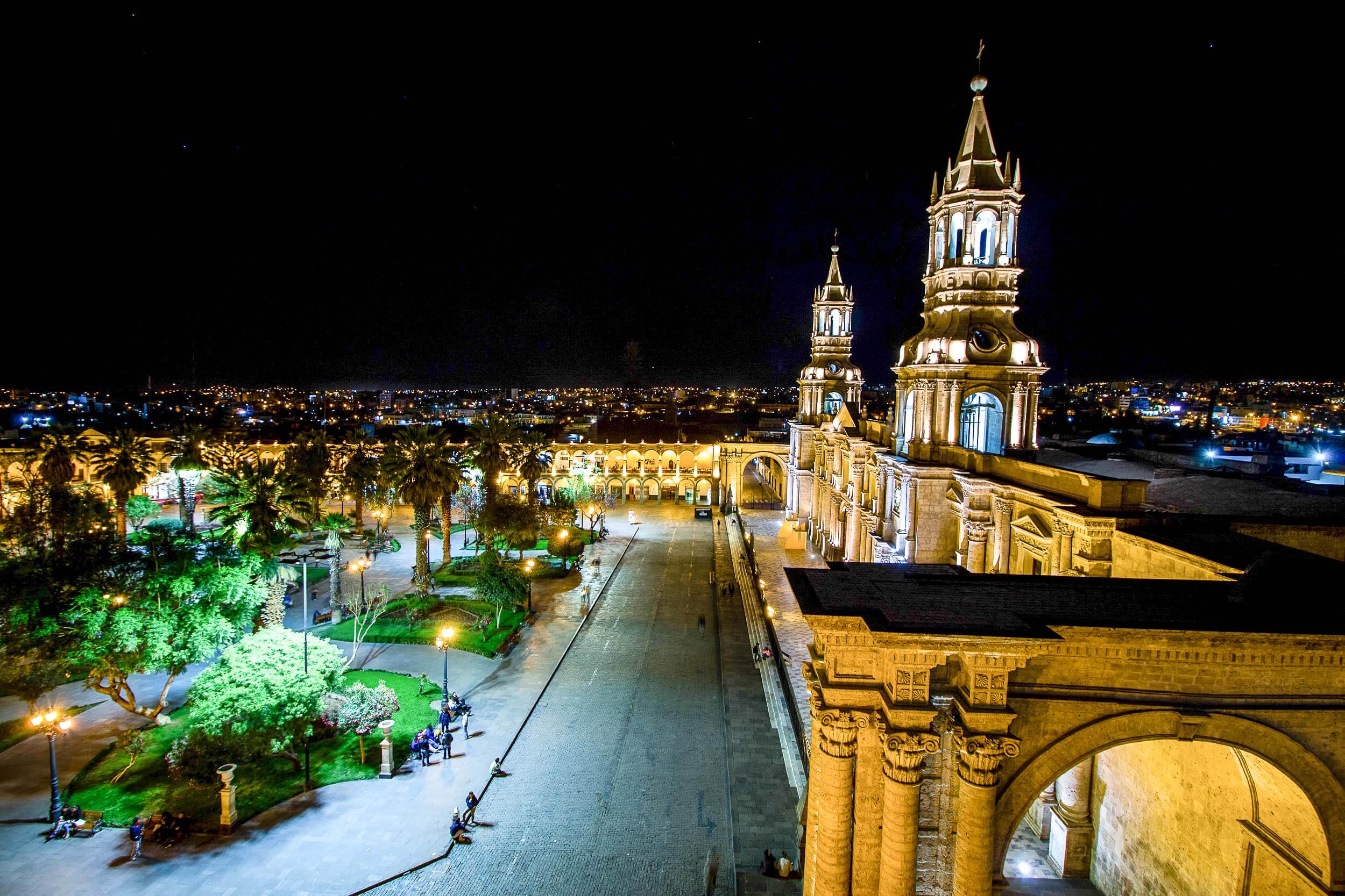 The Cathedral of Arequipa by Le Foyer Arequipa
