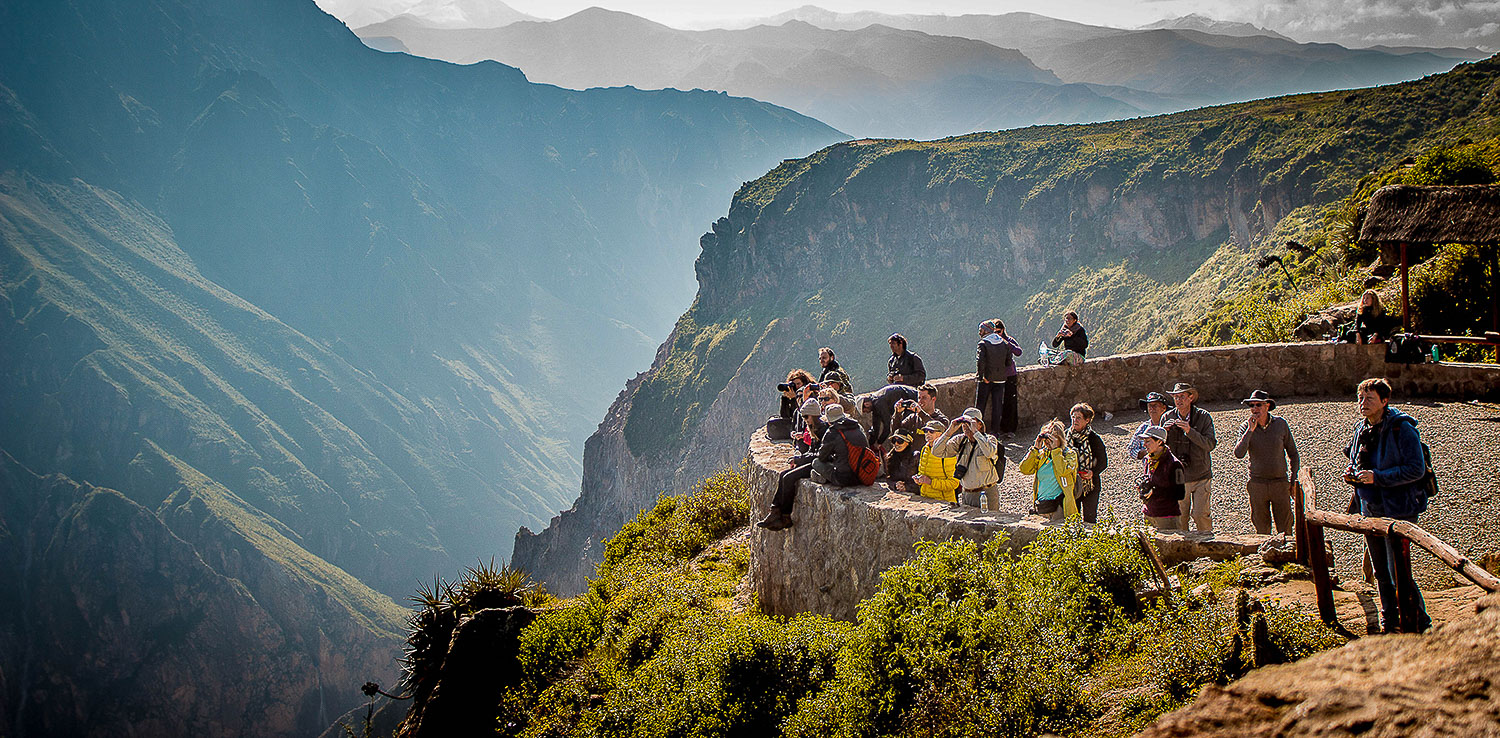 Descubre los mejores tours de Arequipa en el Cañón del Colca