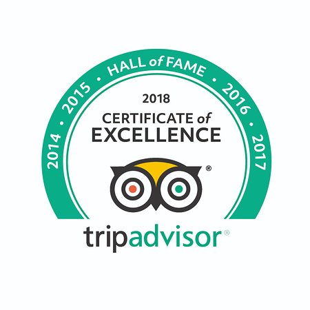 TripAdvisor Hall of Fame Award to Le Foyer Arequipa