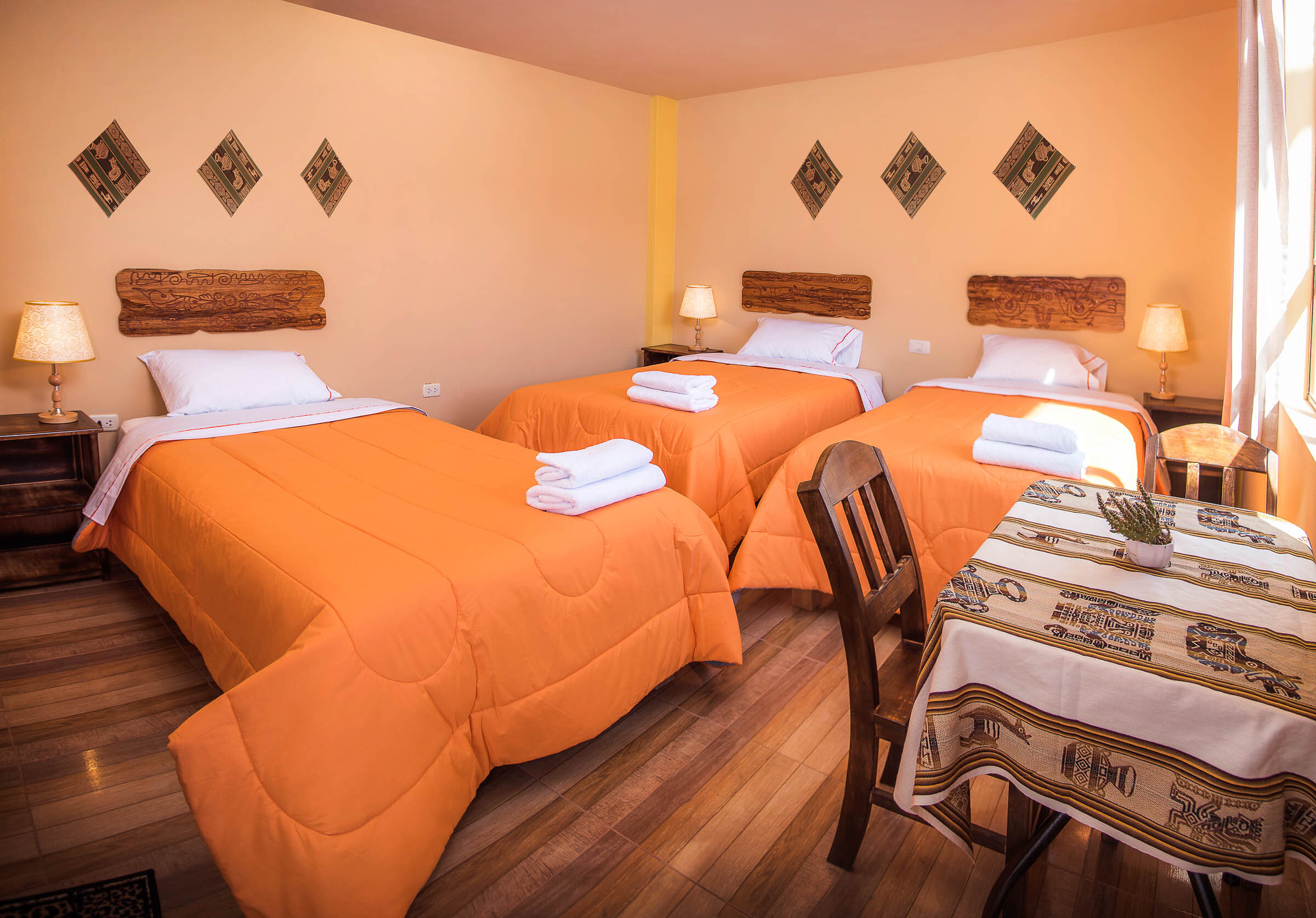 Triple Room at Le Foyer Colca