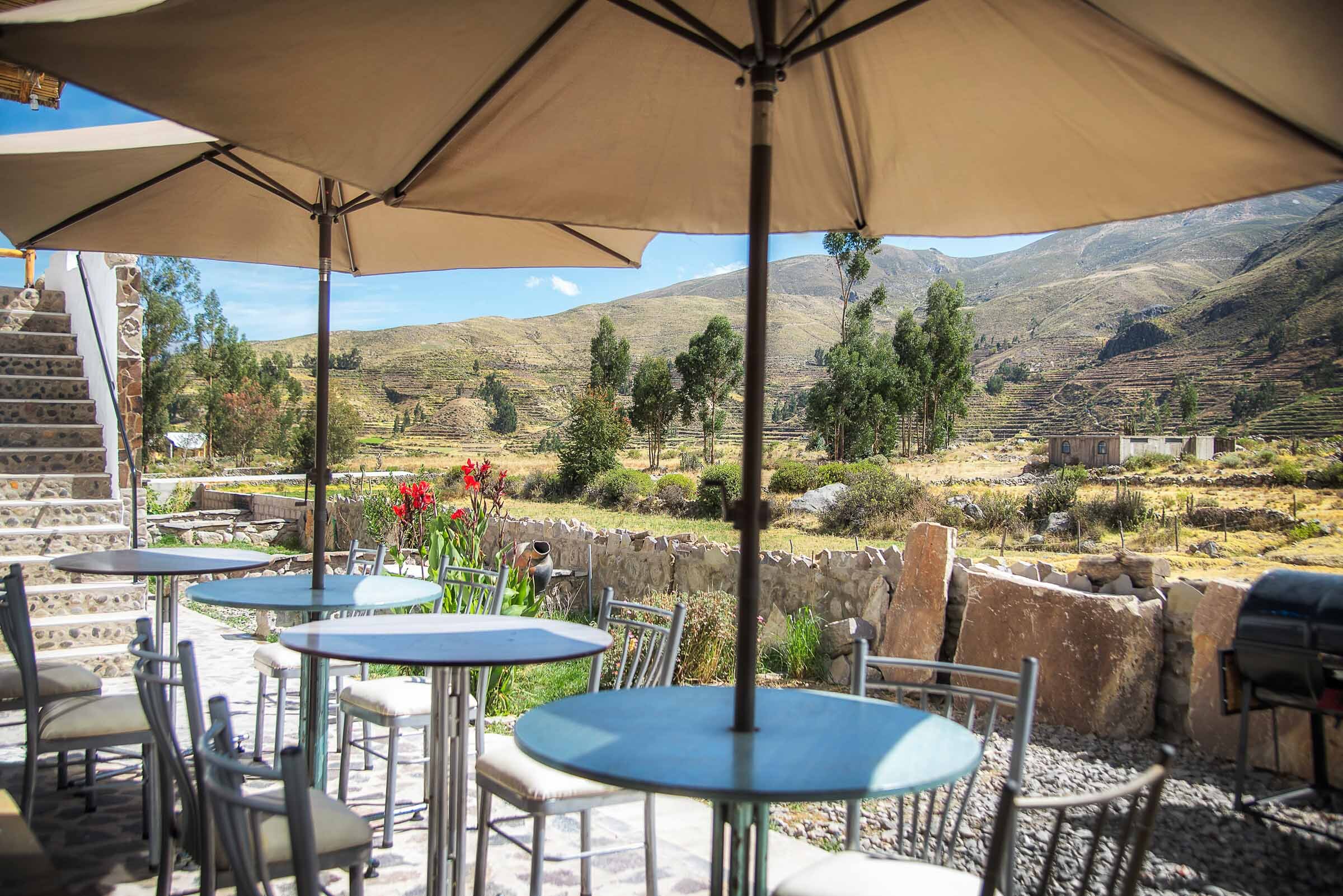 Booking directly at Le Foyer Colca