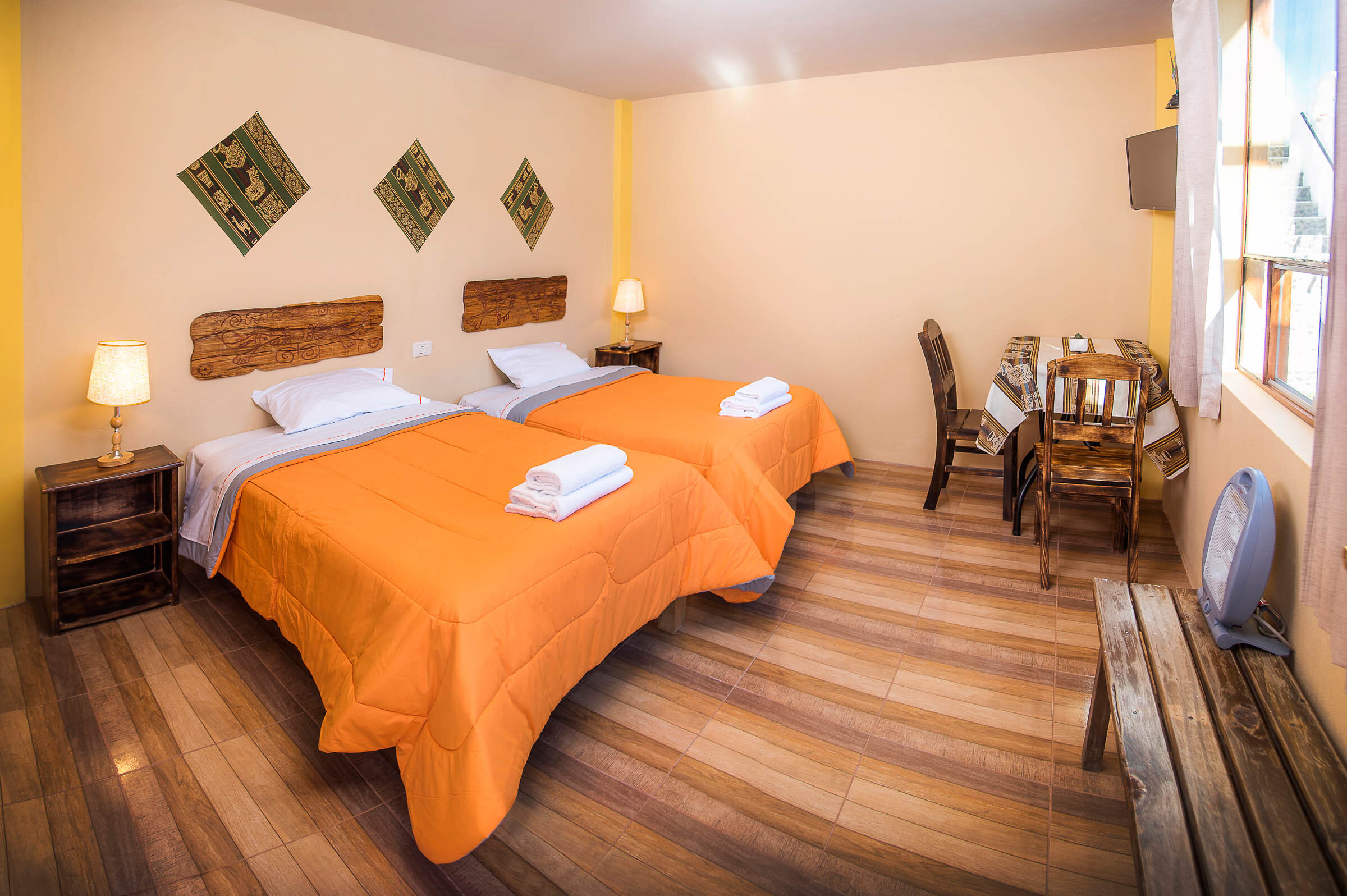 Booking directly at Le Foyer Colca