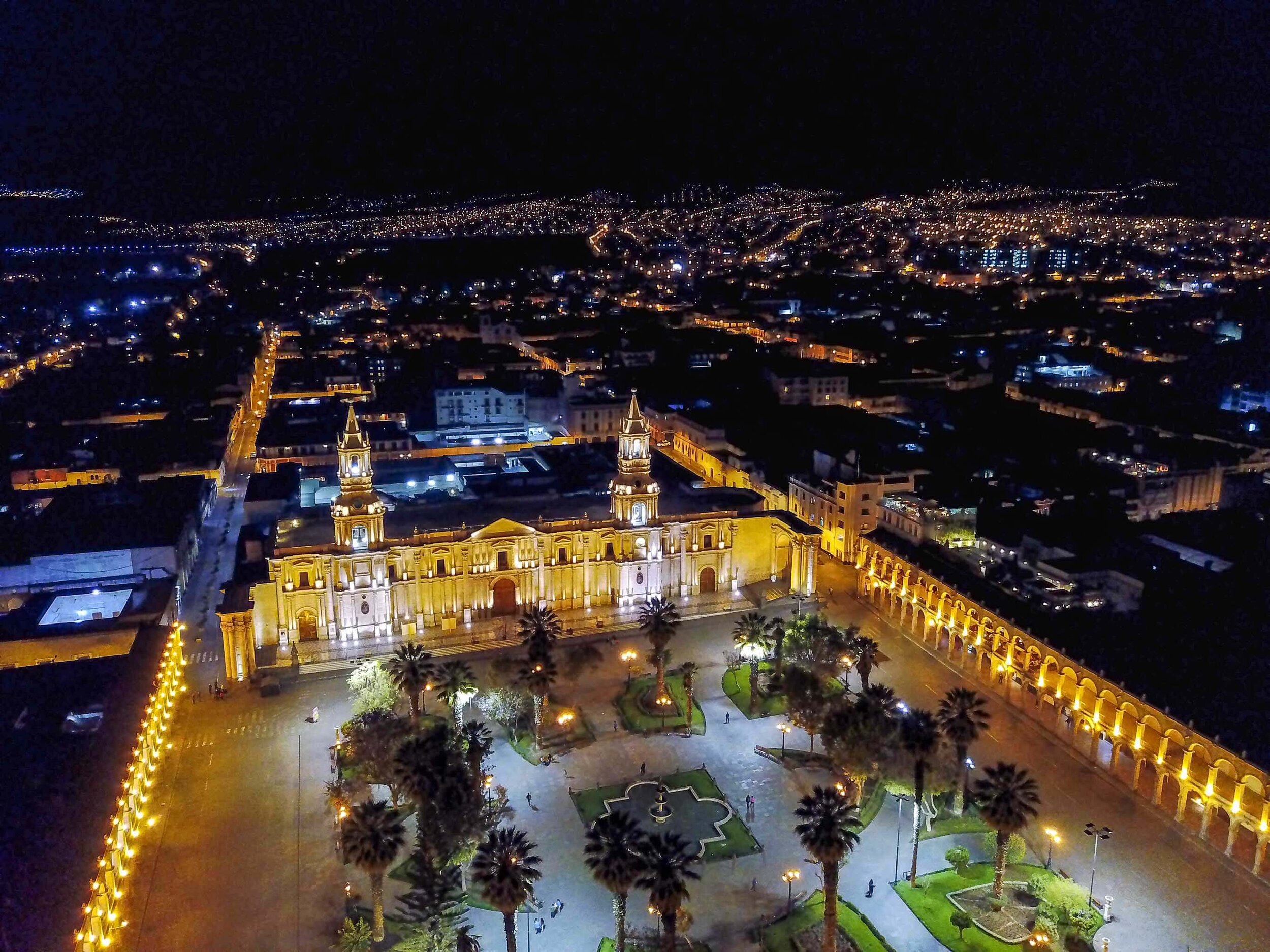 Catedral de Arequipa