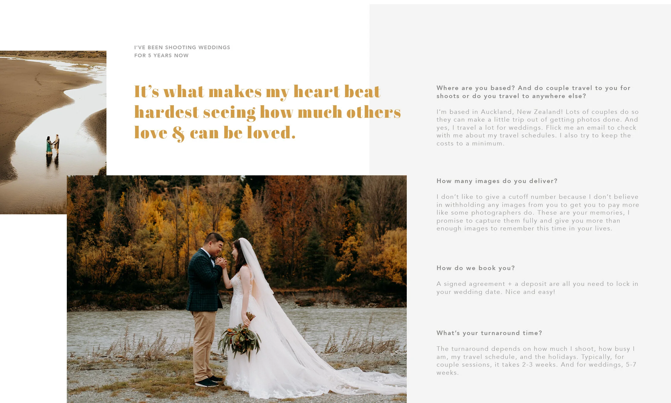 Commonly Asked Questions About Wedding Photography Memories By Alena Auckland Wedding Photographer