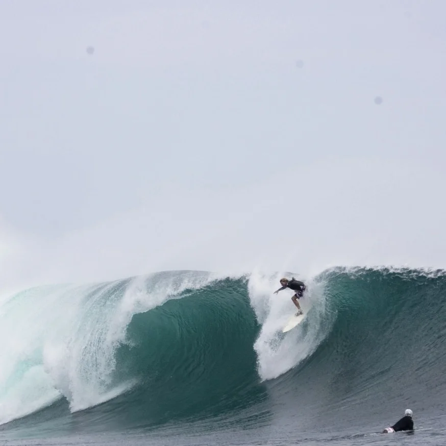 Surfing Across Borders | Escapism