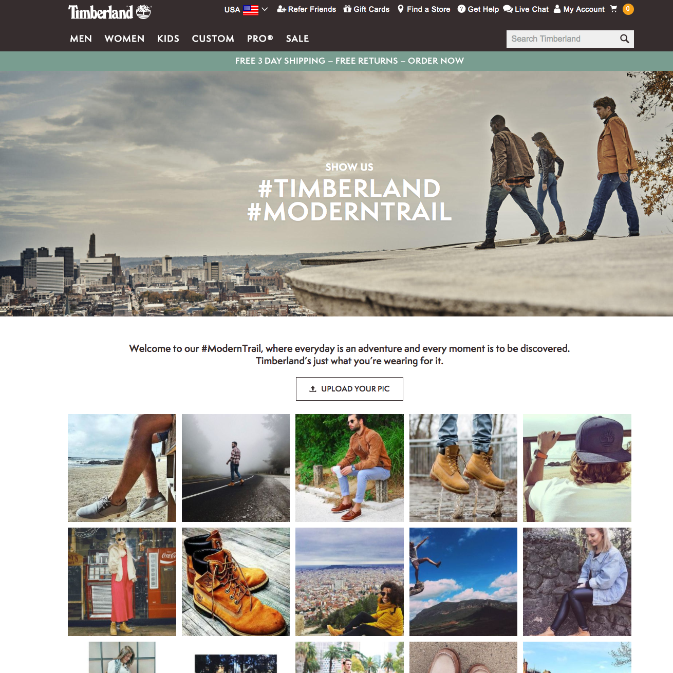 Writer and commissioning editor for Timberland