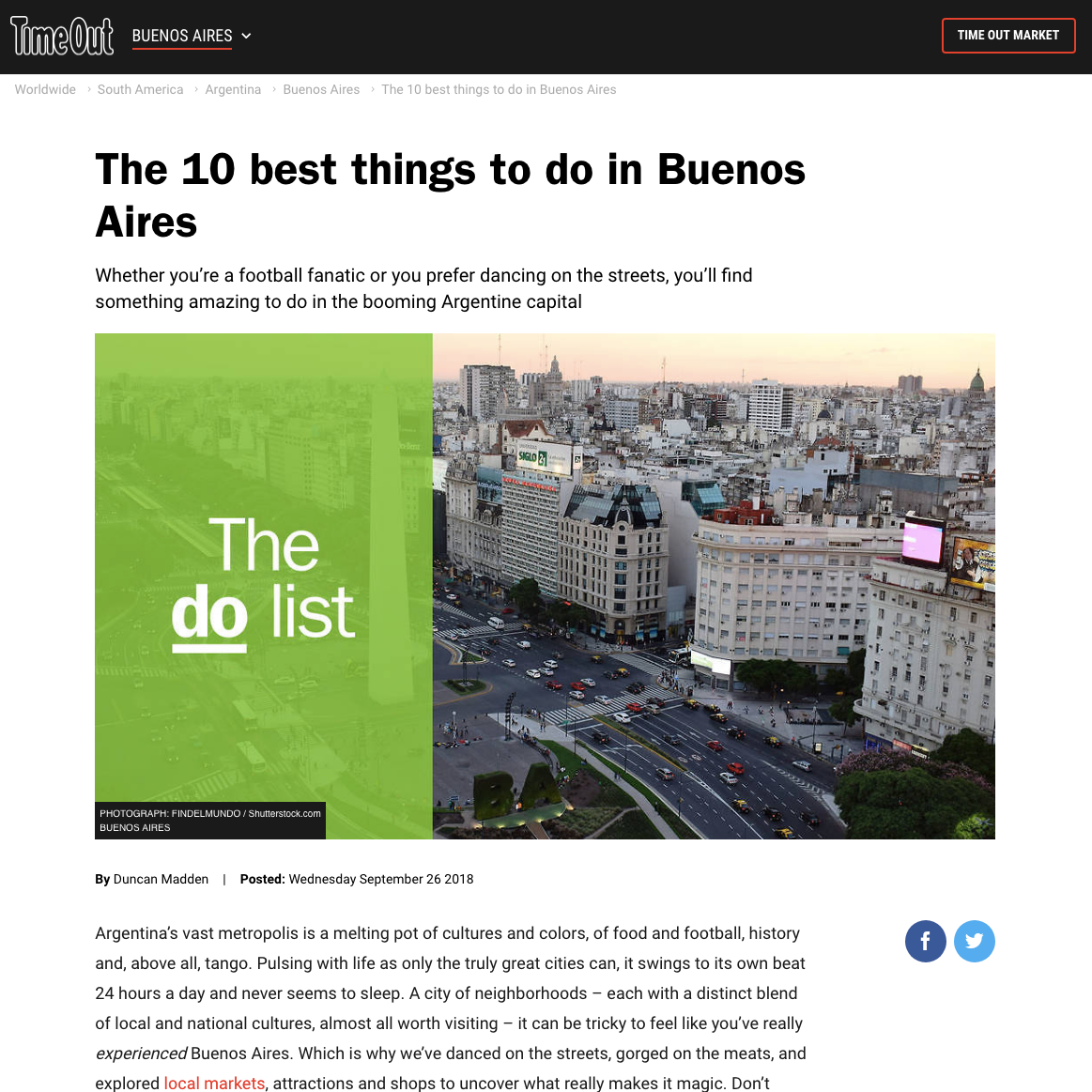 10 things to do in Buenos Aires | Time Out