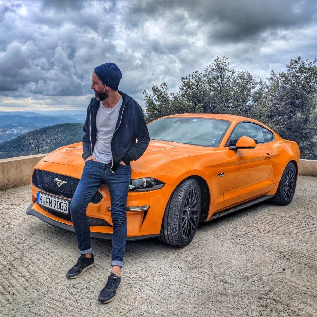 Mustang Rally | Hedge