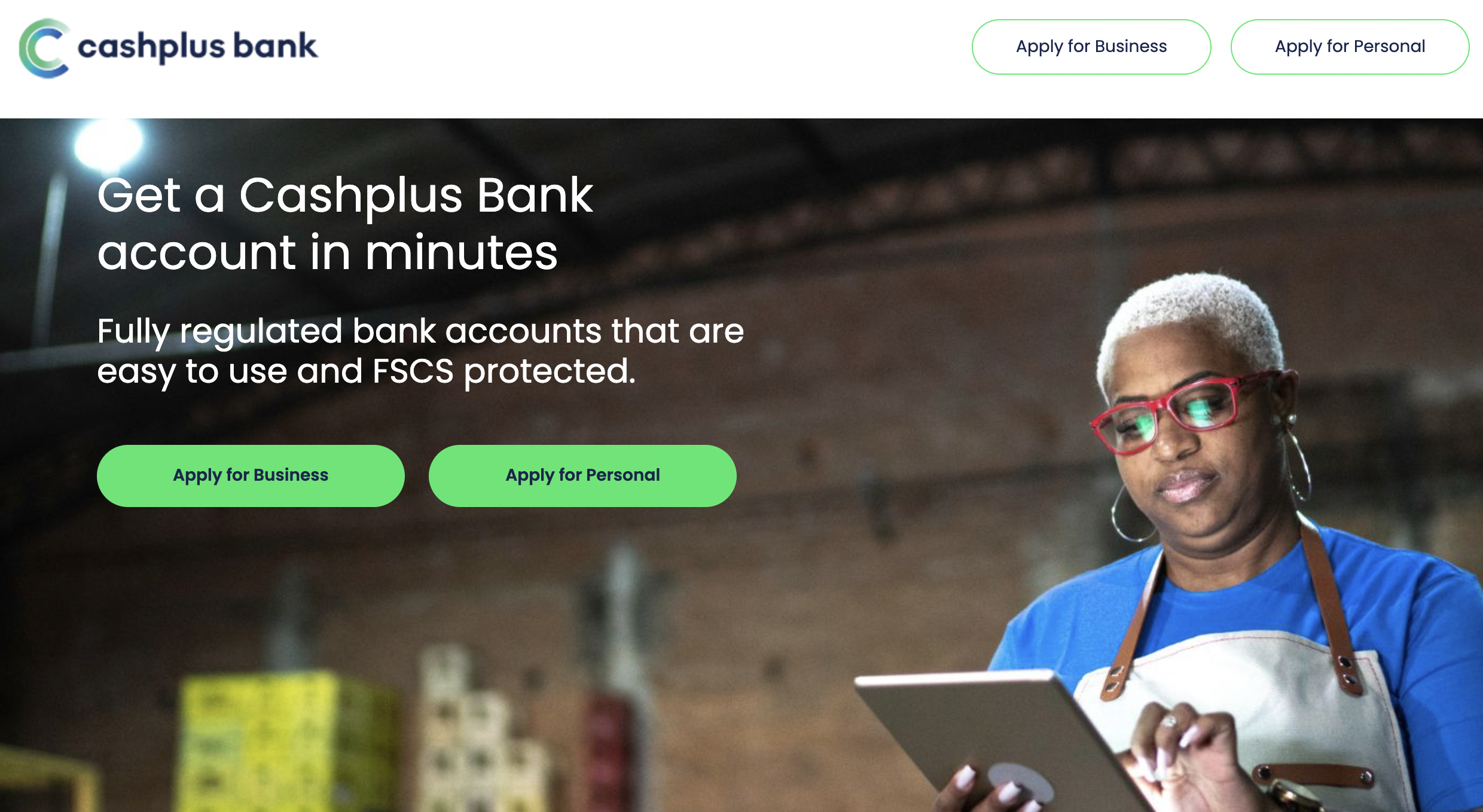 Copywriter for Cashplus Bank