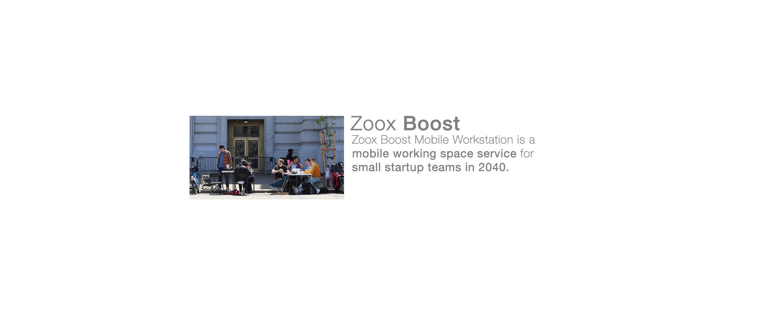 Zoox Boost — LUJIE HUANG