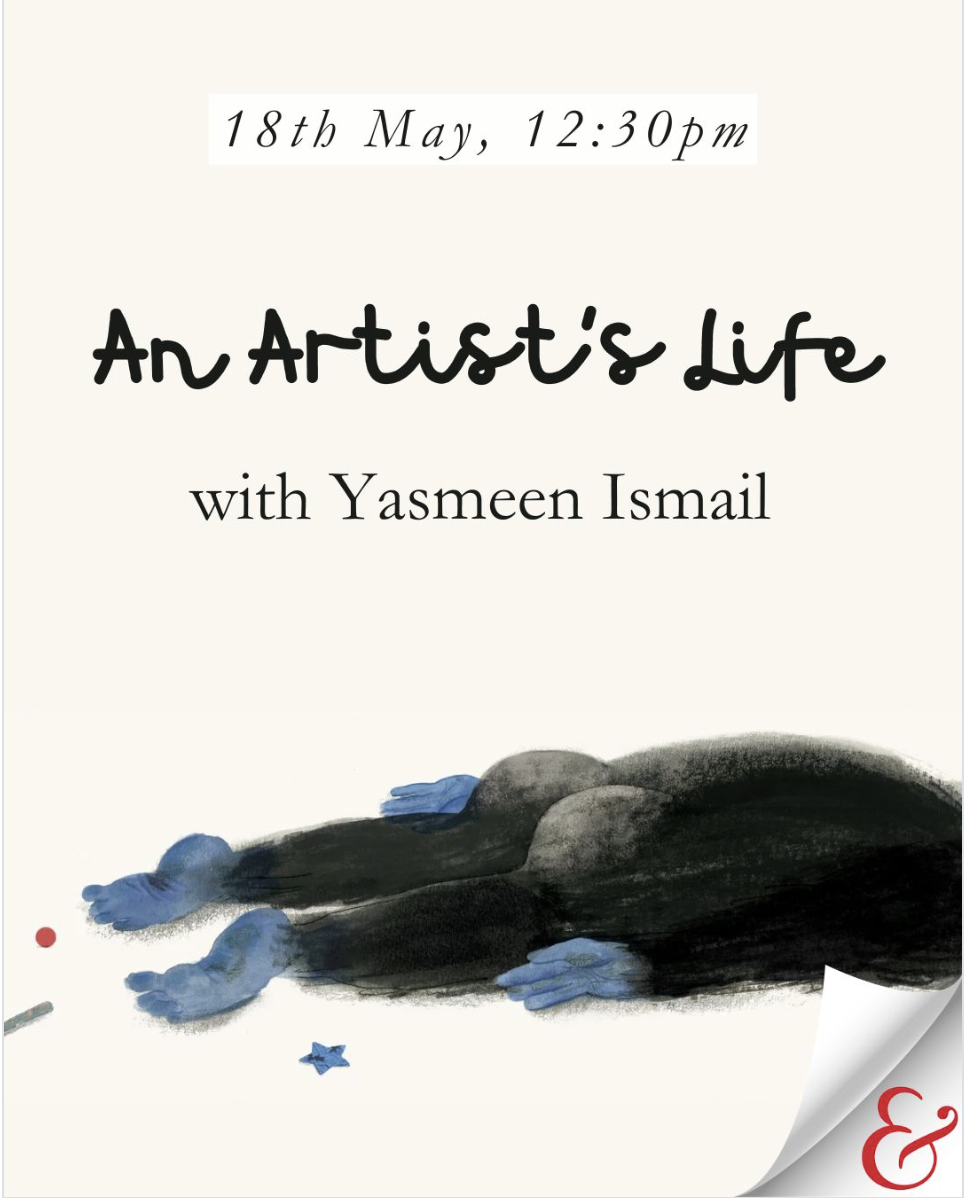 An Artist's Life - Writers and Artists event