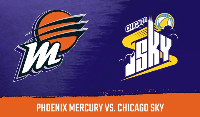 Chicago Sky VS Phoenix Mercury
