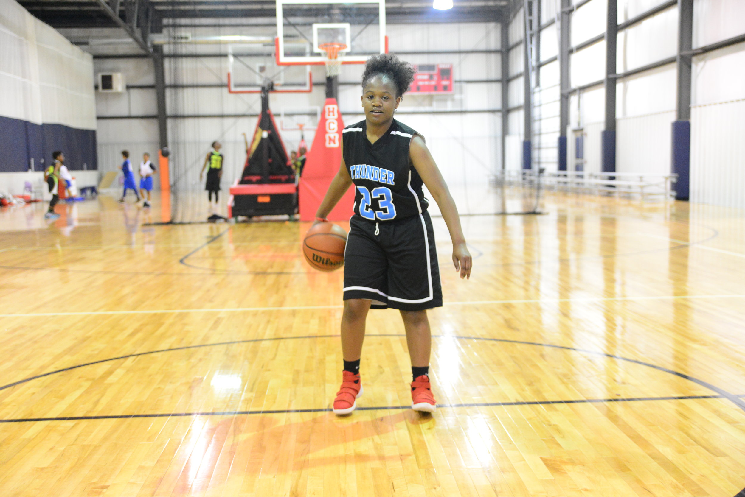 #23 Royaunna Johnson