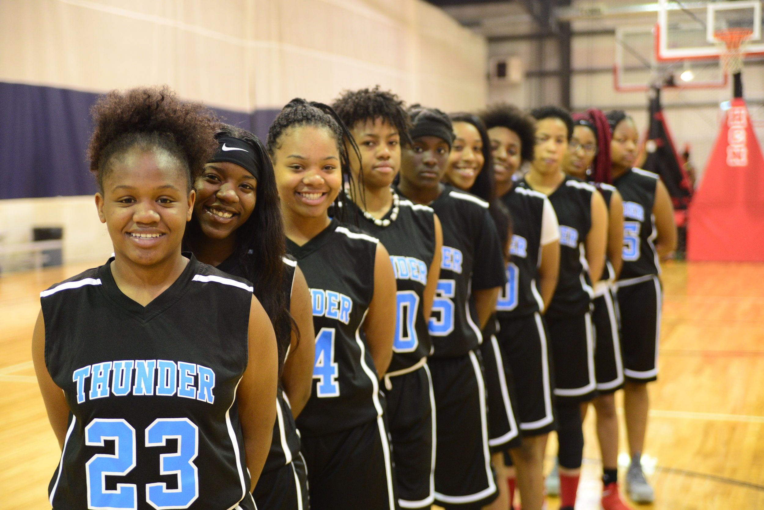 2018 Illinois Thunder 16U team 