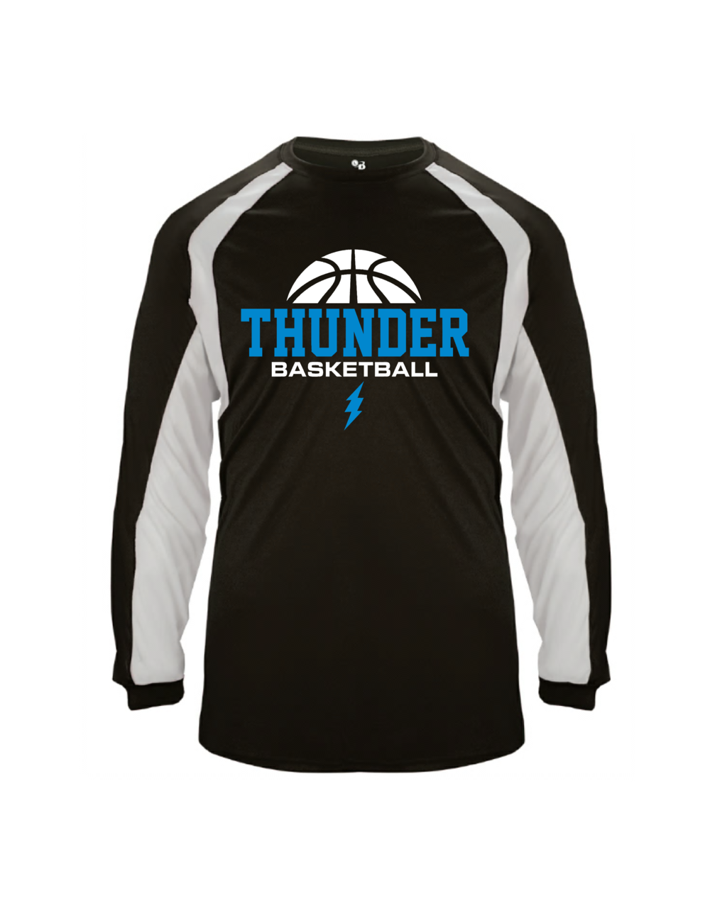 Thunder Warm Up Shirt Illinois Thunder