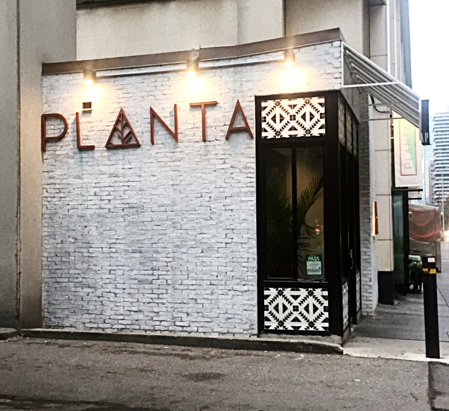Planta Restaurant on Bay Street