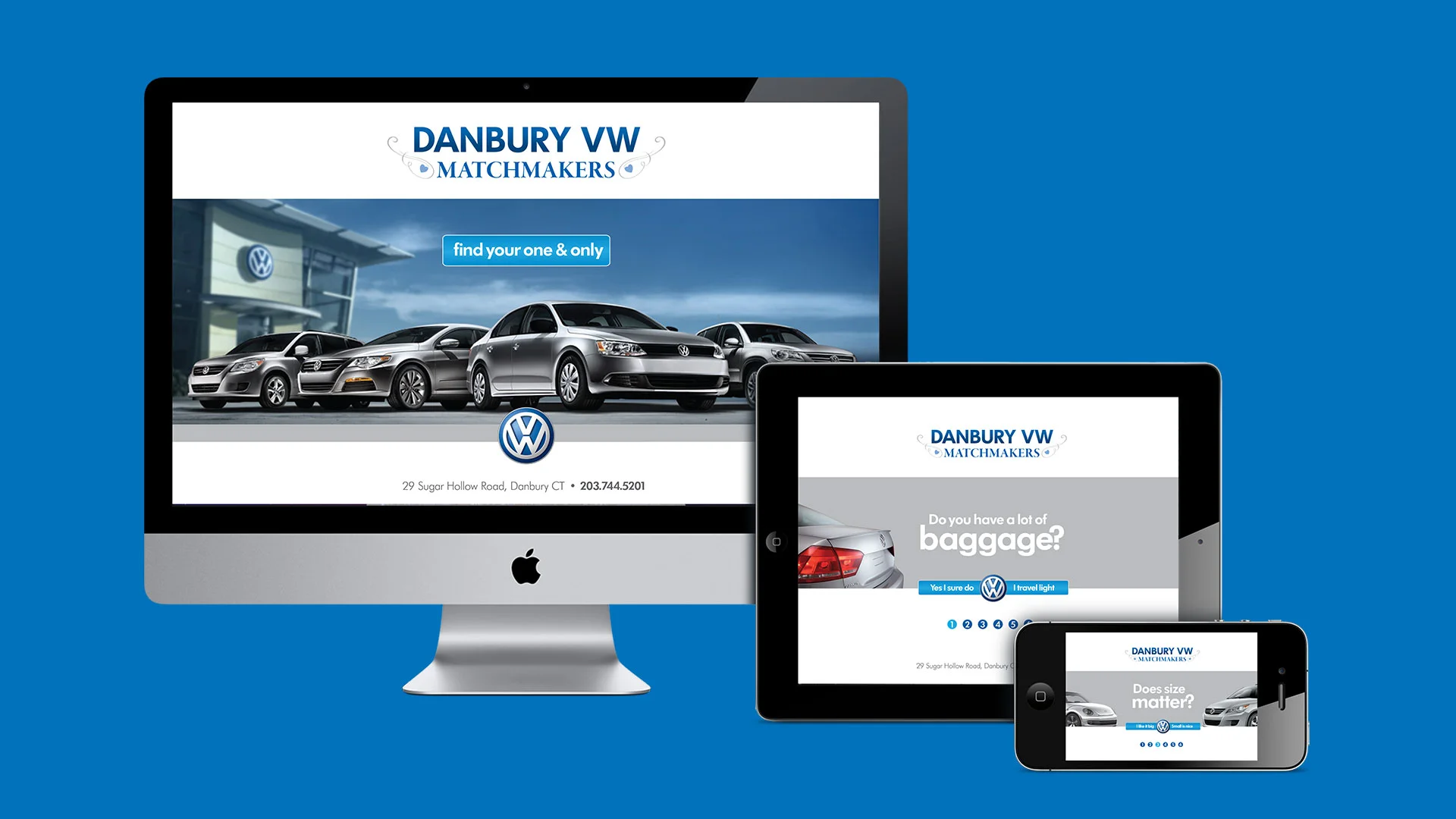 Find Your Perfect Match Microsite