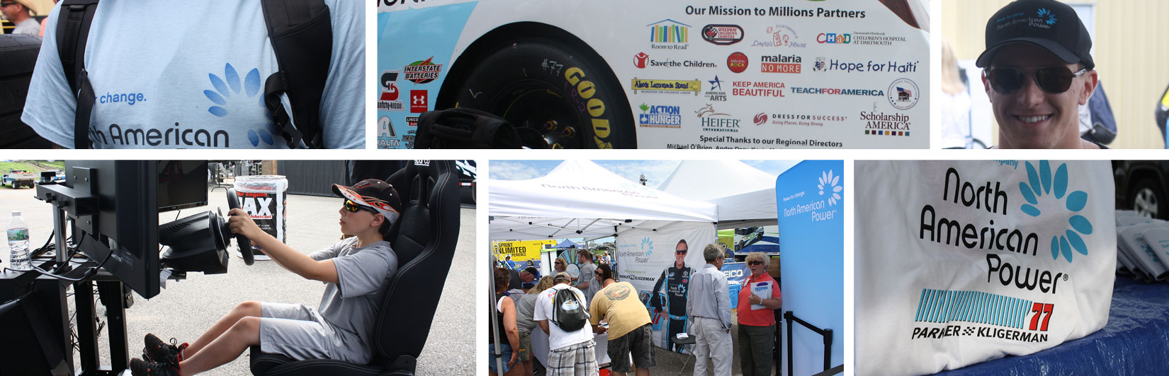 NASCAR Event Takeover
