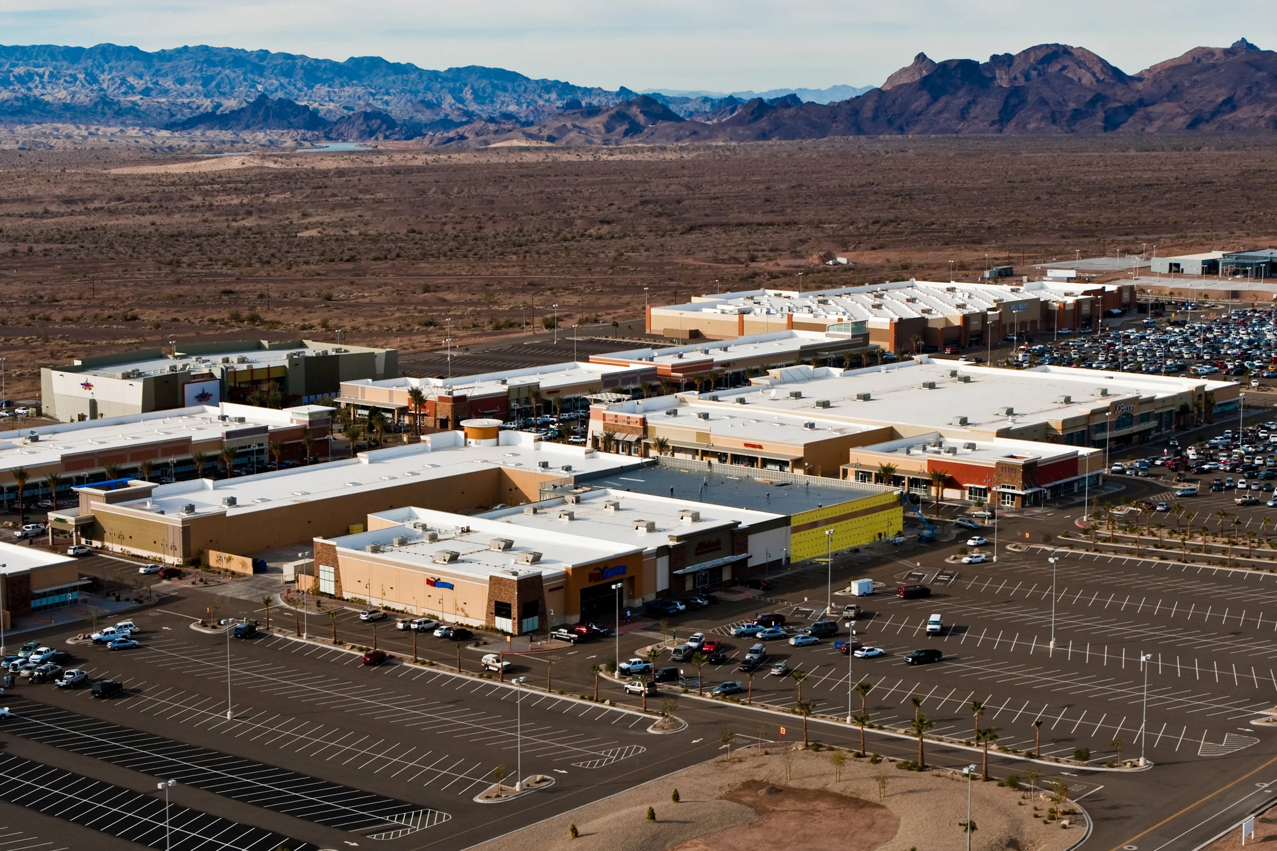The Shops at Lake Havasu — Wolford Development