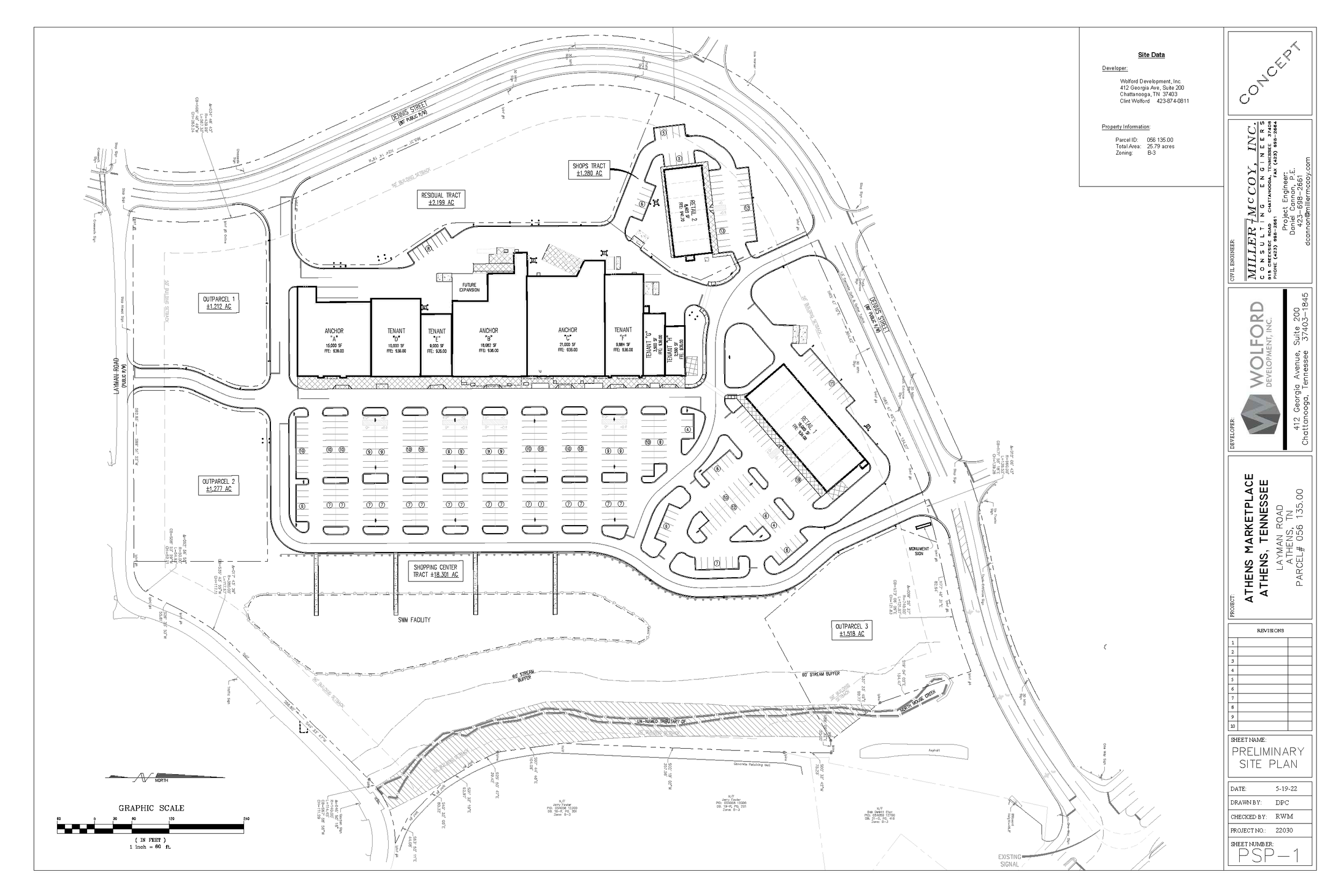 Athens Marketplace — Wolford Development