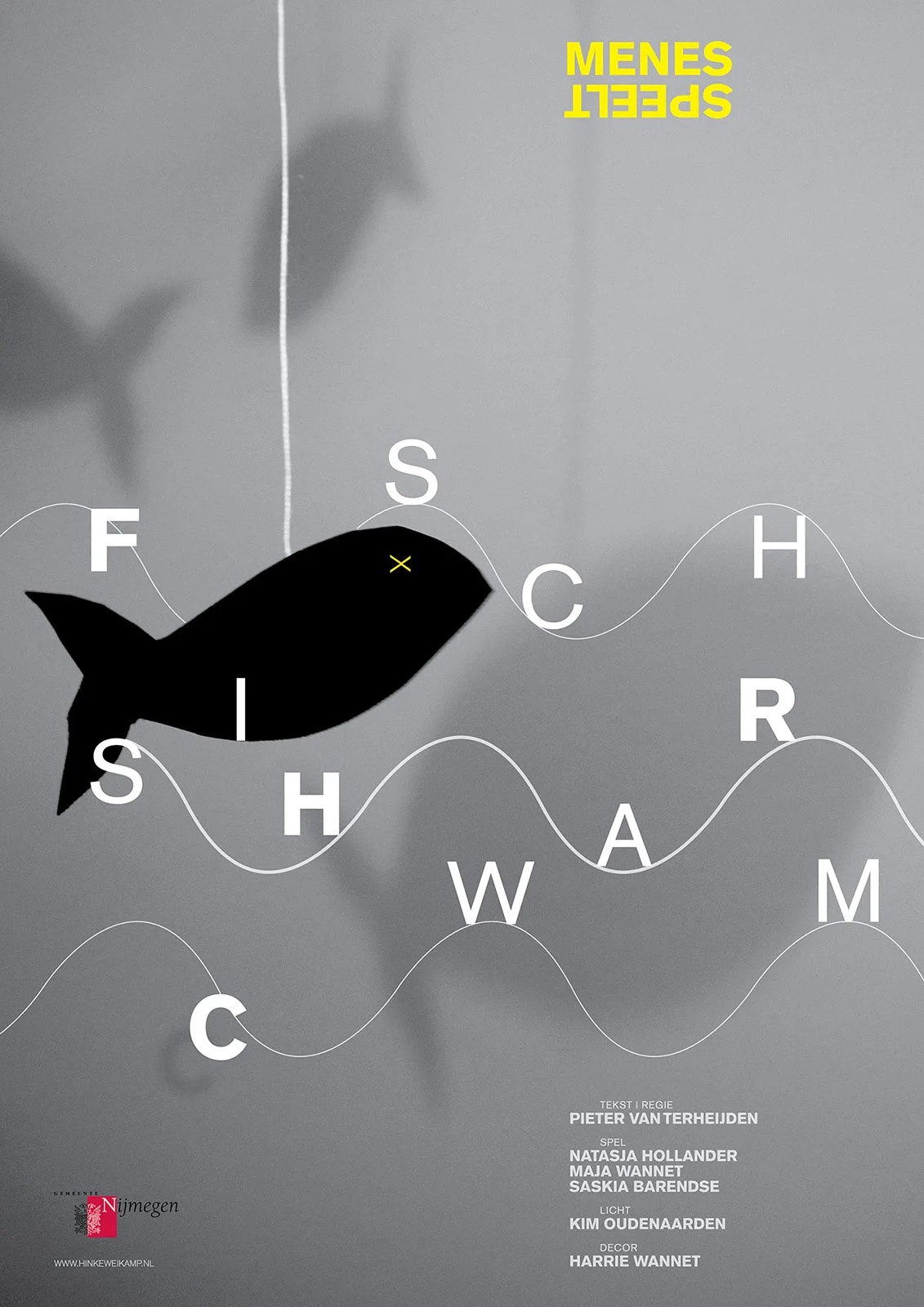 Affiche Fischschwarm