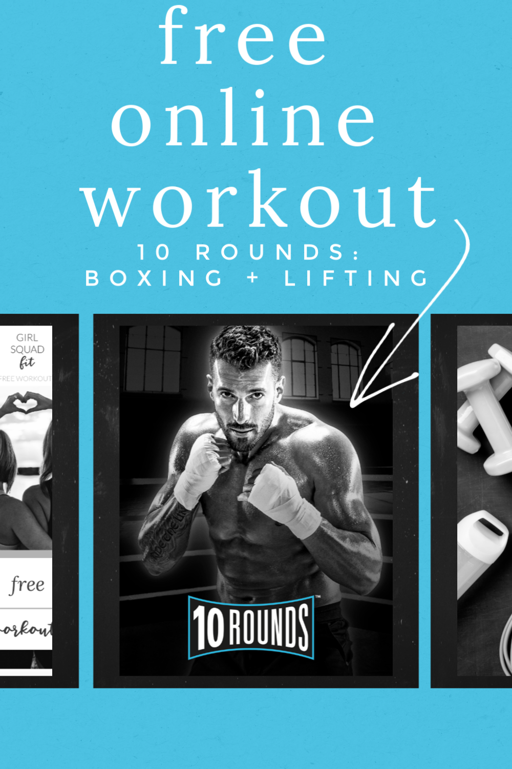 10 Rounds A Boxing And Lifting Online Home Workout Program — Girl Squad Fit