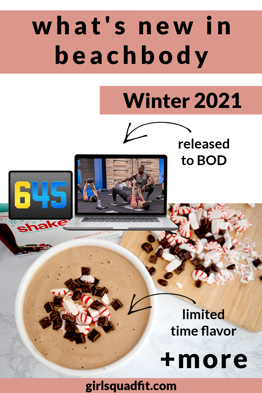 What Is New in Beachbody November and December 2021 — Girl Squad Fit