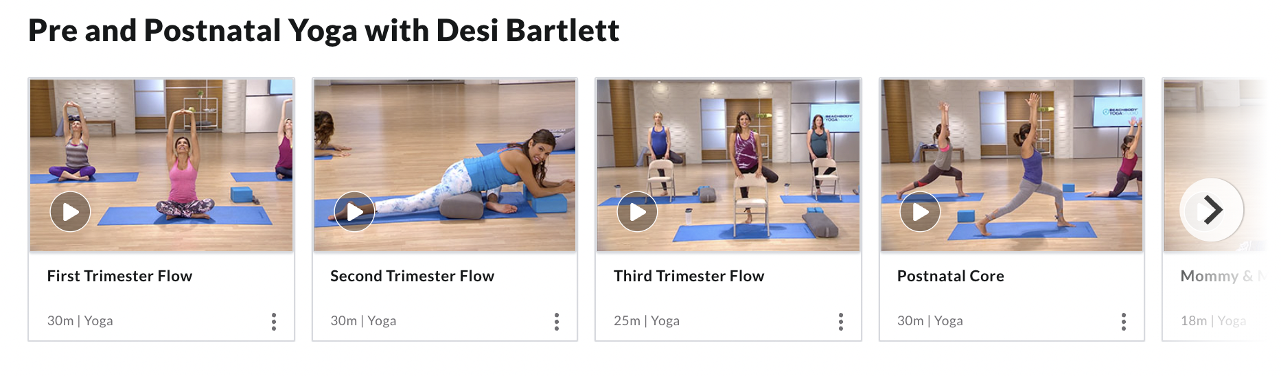 What Is New in Beachbody Spring 2022 January, February, March, April