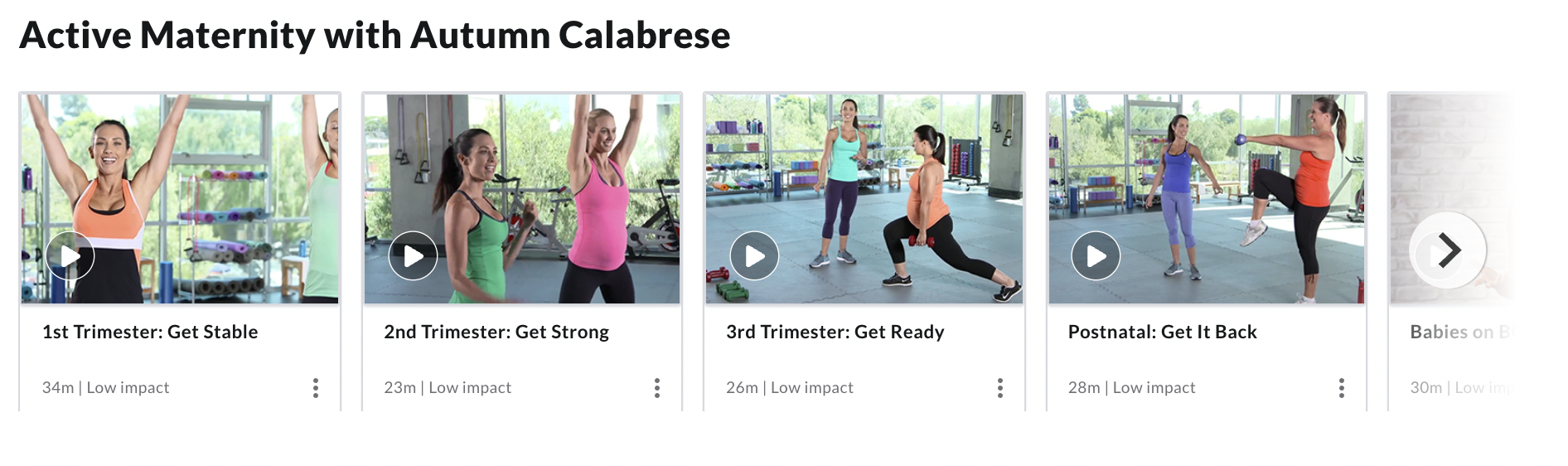 What Is New in Beachbody Spring 2022 January, February, March, April