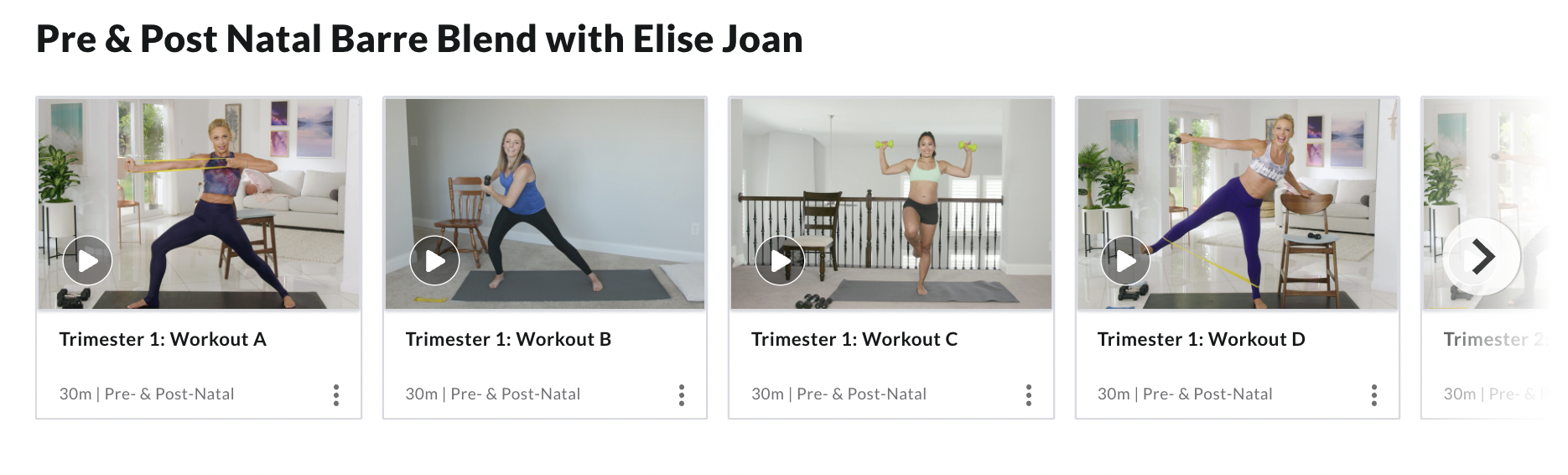 What Is New in Beachbody Spring 2022 January, February, March, April