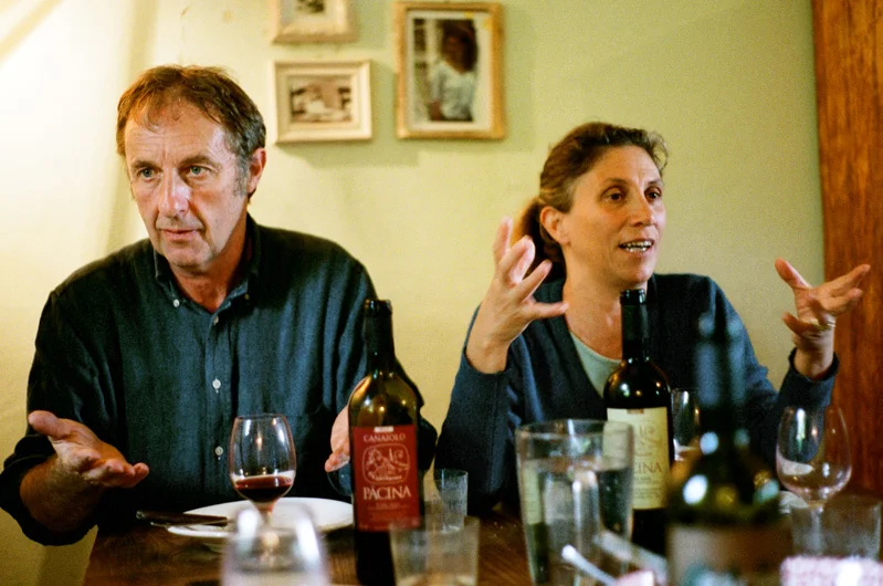 Stefano & Giovanna of Pacina