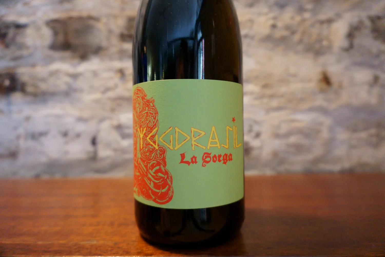 La Sorga, Yggdrasil 2015 - Languedoc — Gergovie Wines