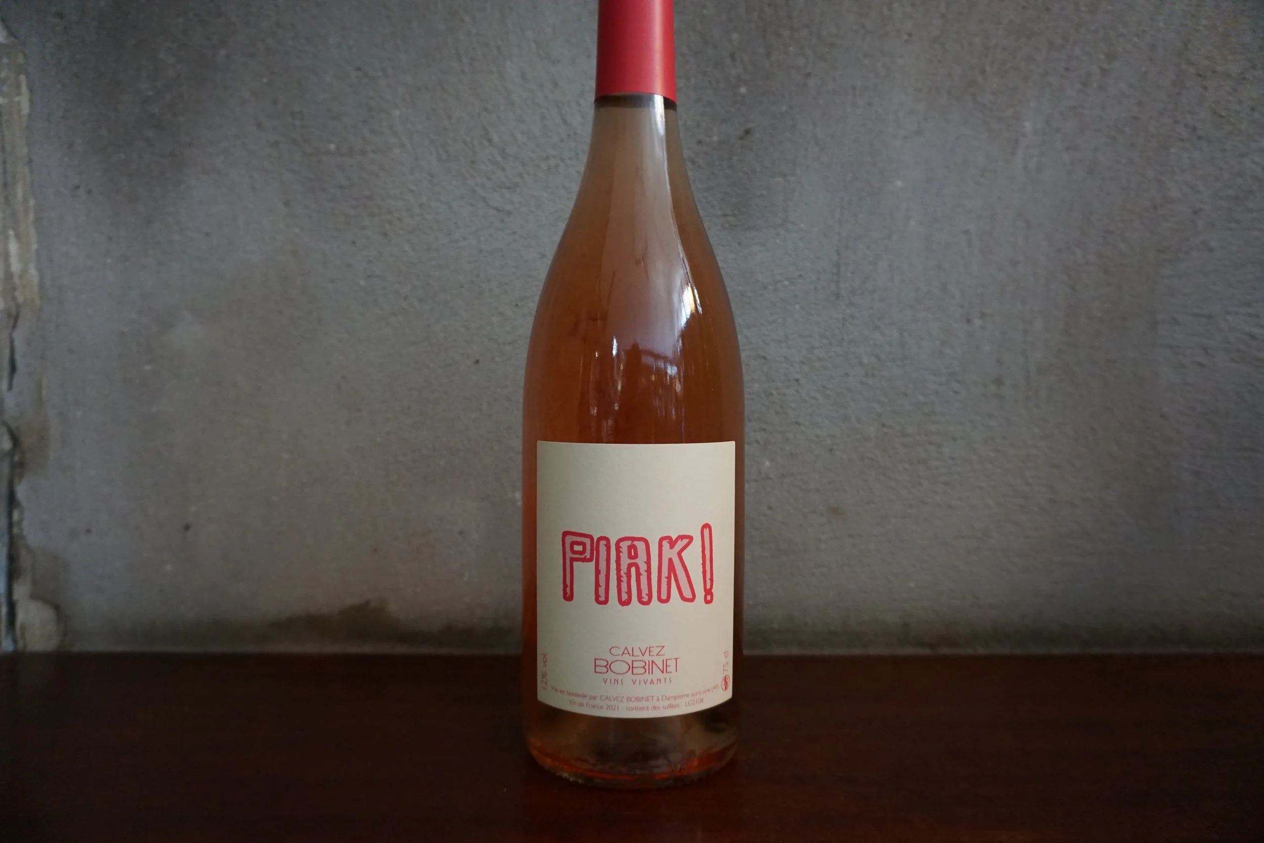 Calvez Bobinet, PIAK! Rosé 2024