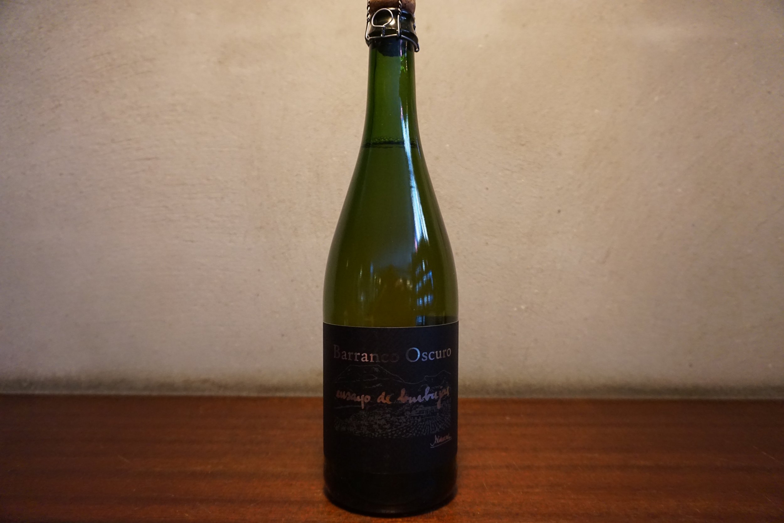 Barranco Oscuro, Ensayo de Burbujas 2017