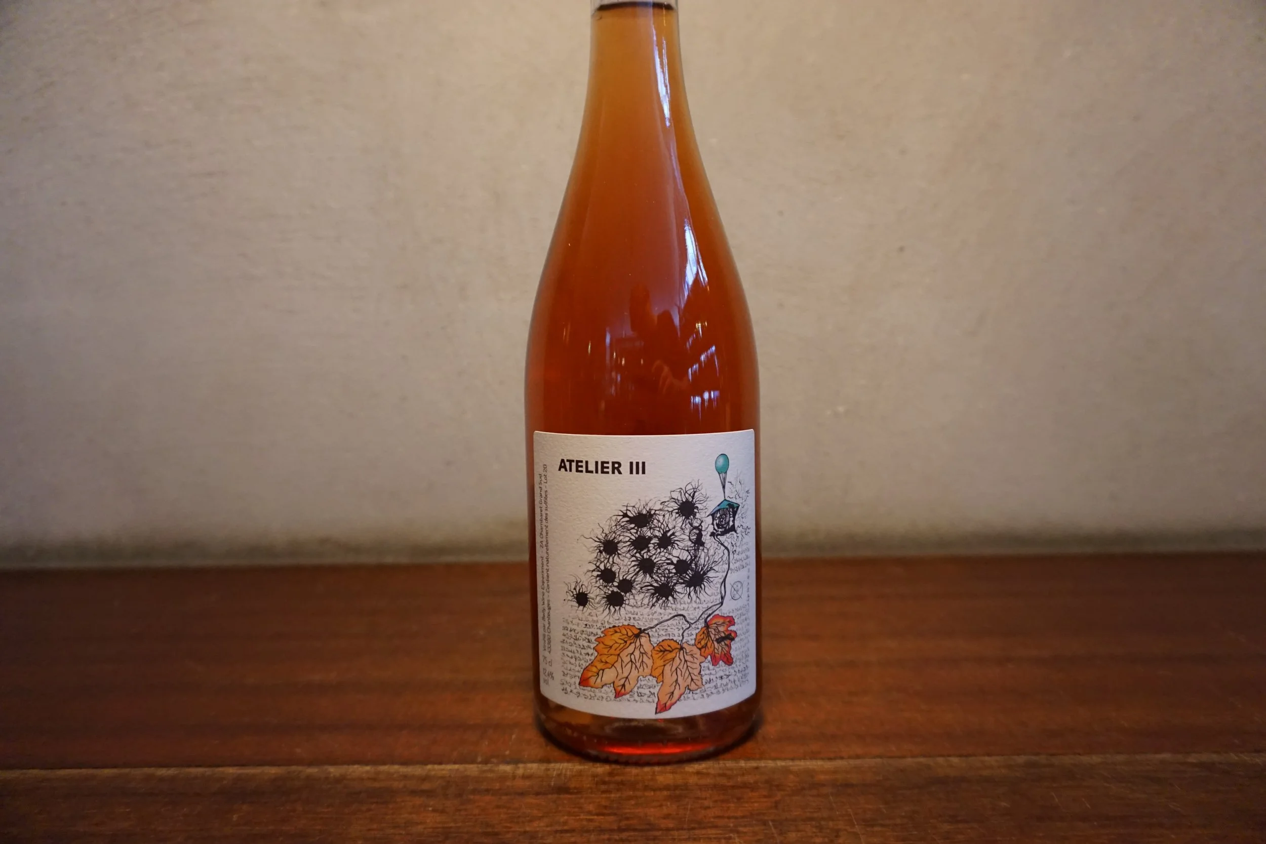 Belly Wine Experiment, Grisou 2021 Auvergne, France — Gergovie Wines