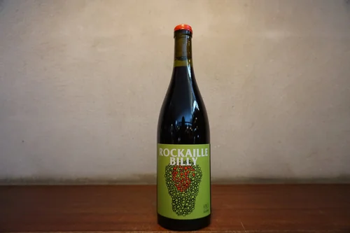 No Control, Rockaille Billy 2021 - Auvergne — Gergovie Wines