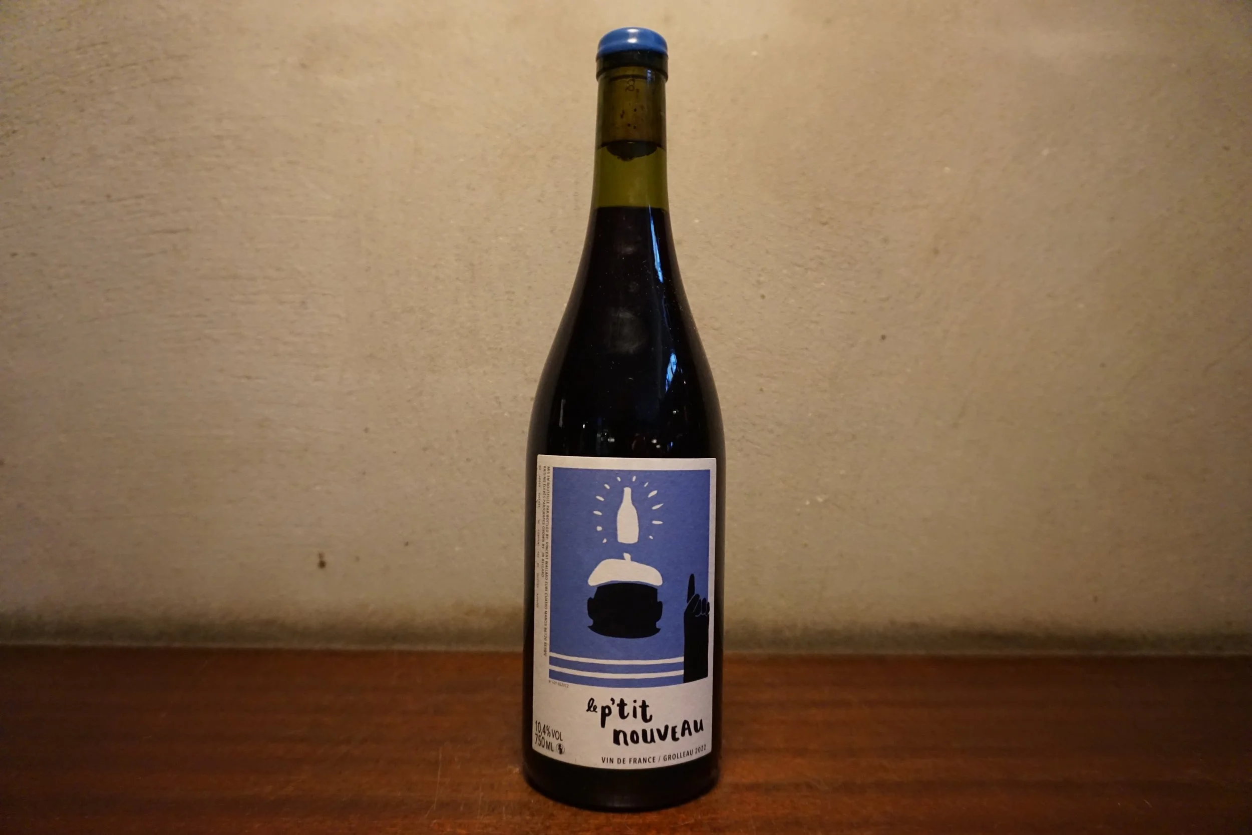 Vincent Wallard, Le P'tit Nouveau 2022