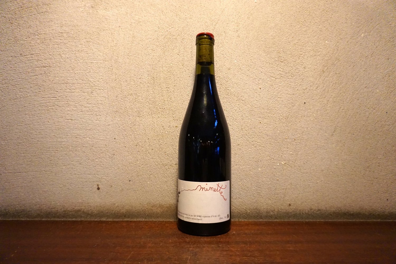 François and Francine Dhumes, Minette 2022 - Auvergne — Gergovie Wines