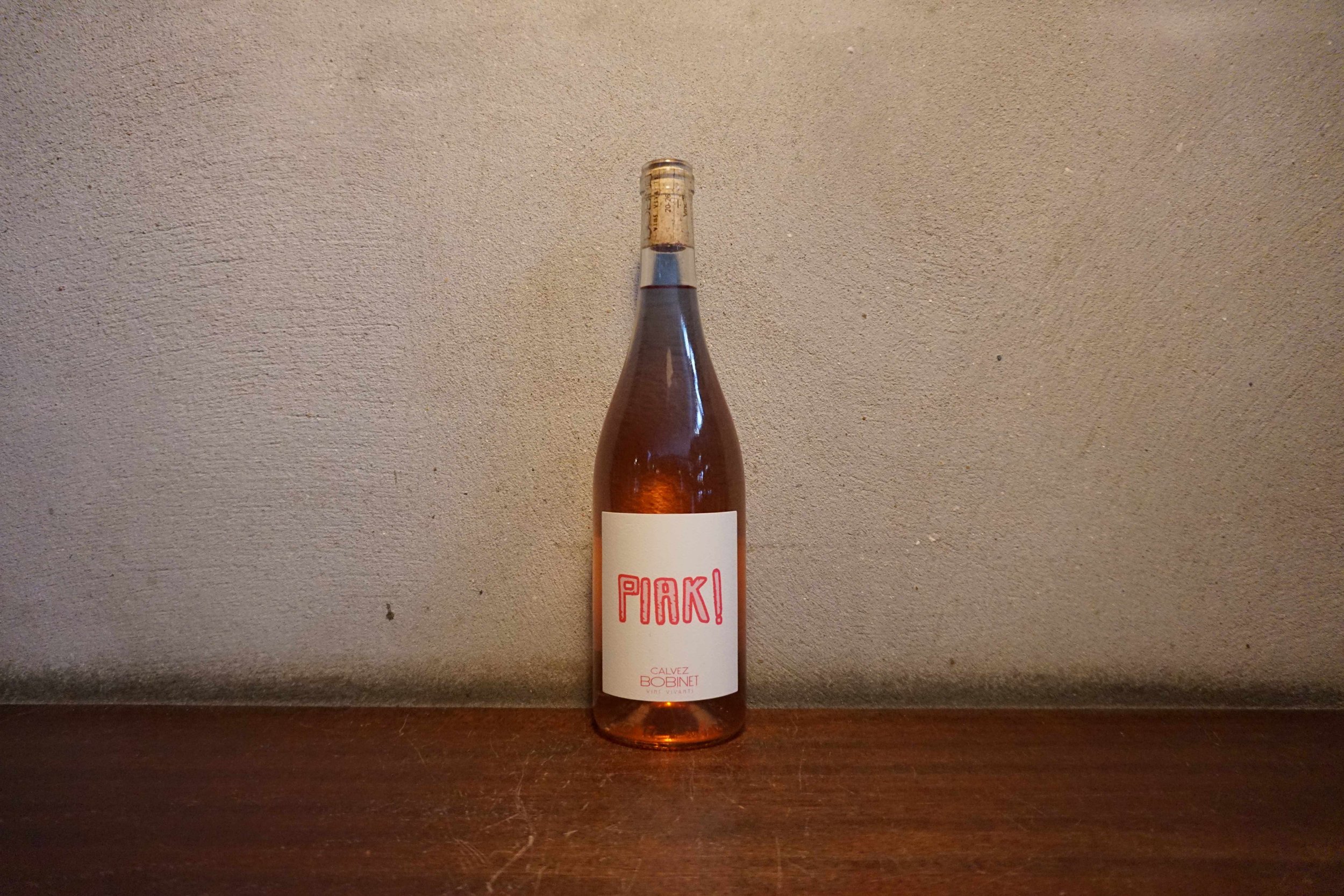 Calvez Bobinet, PIAK! Rosé 2025
