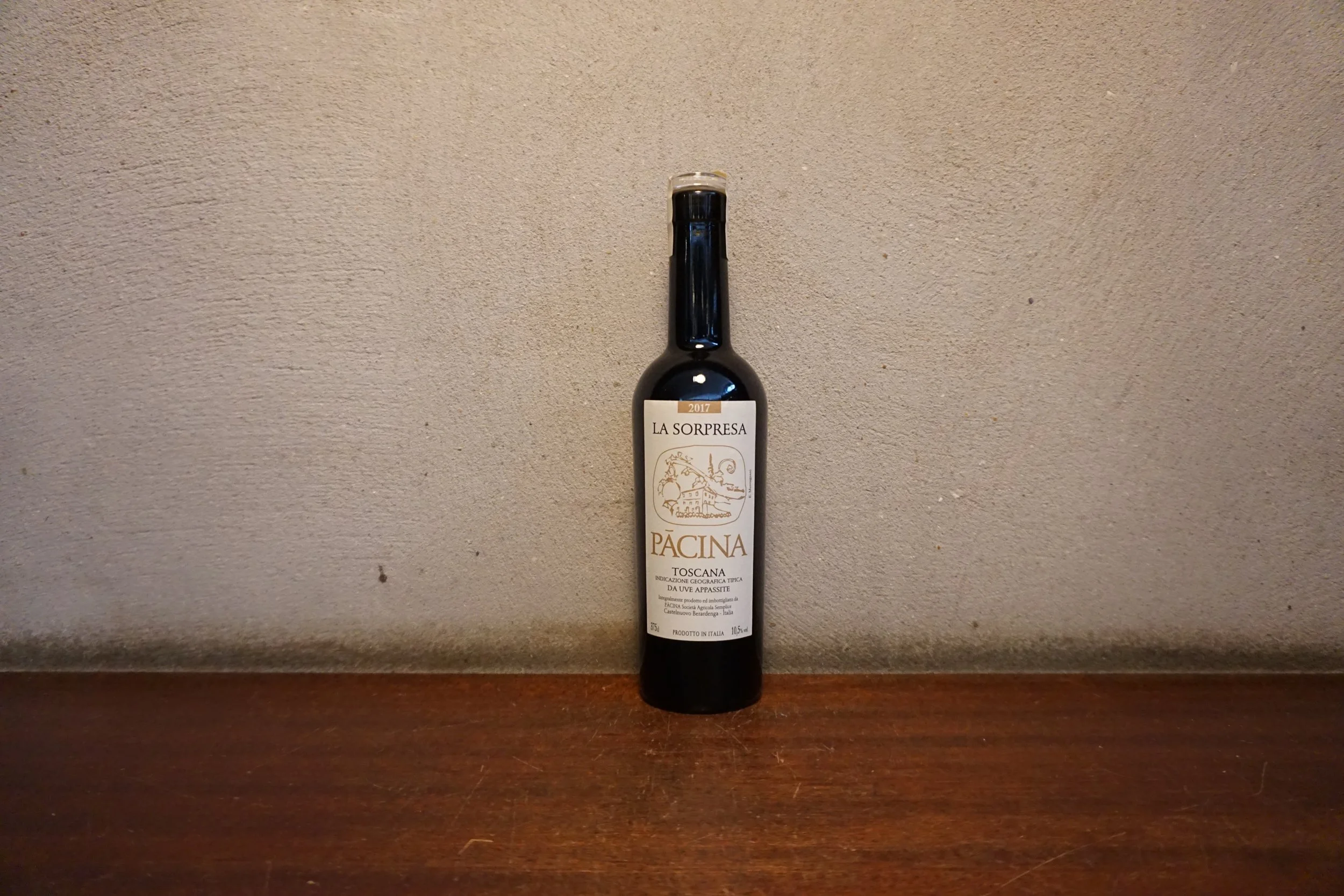 Pacina, La Sorpresa 2017