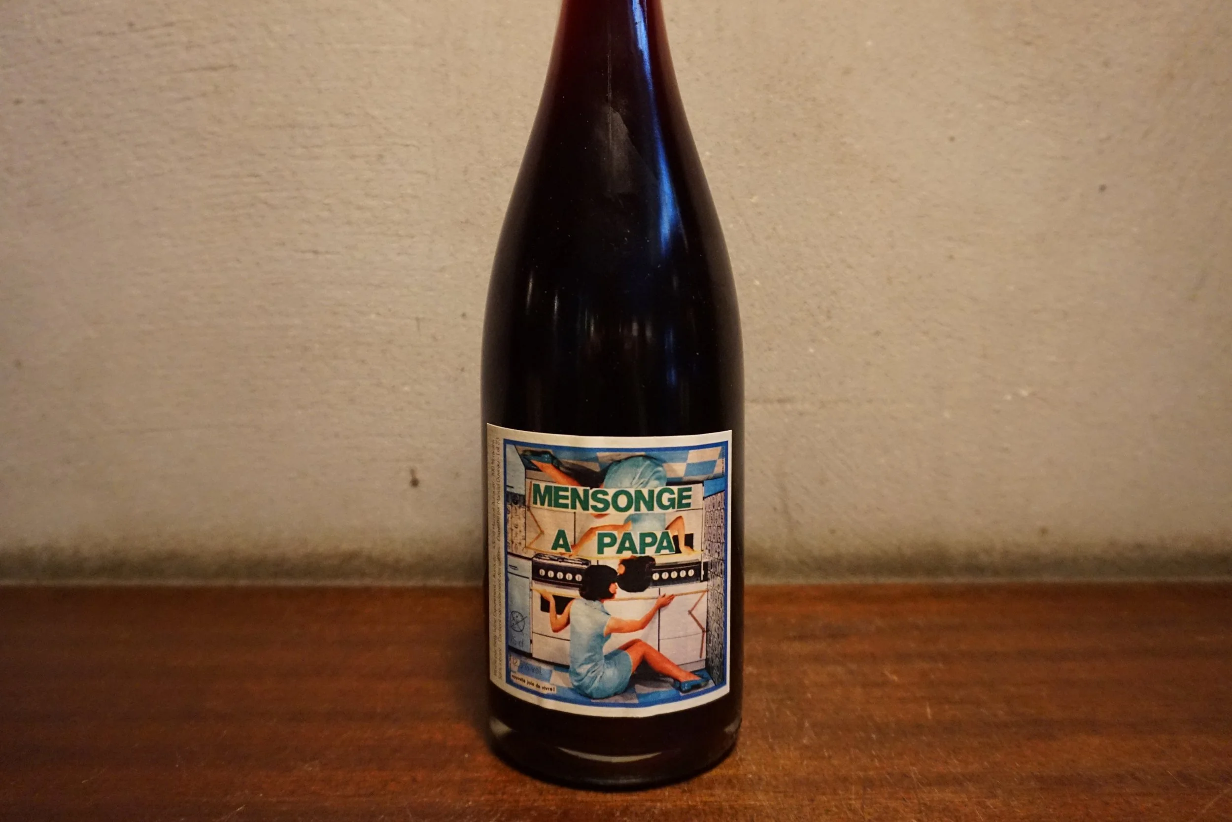 Belly Wine Experiment, Mensonge à Papa 2023