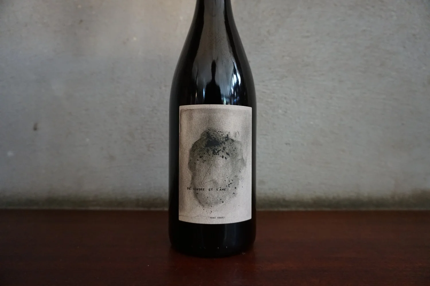 Henri Chauvet, De cendre et d'âme 2023 - Auvergne — Gergovie Wines