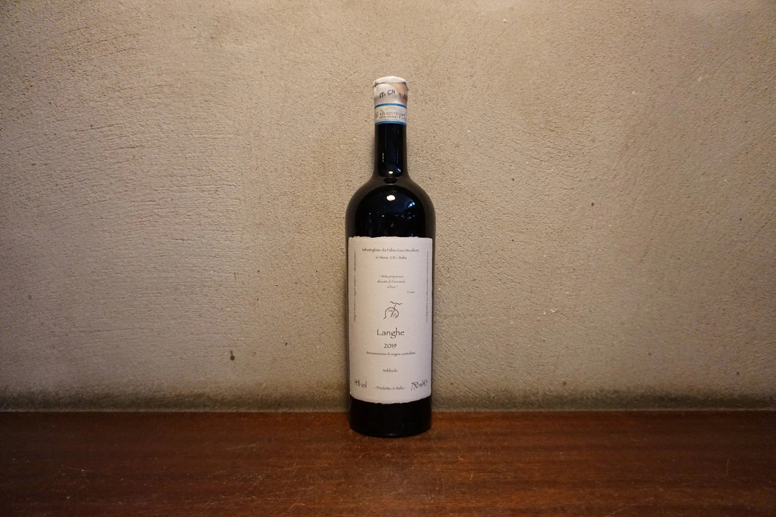 Fabio Gea, Nòtu preparava decotti di Parietaria al bue 2019 – Langhe