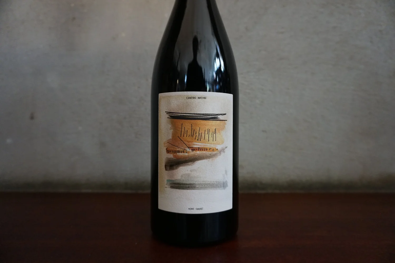 Henri Chauvet, Contre-Nature 2023 - Auvergne — Gergovie Wines