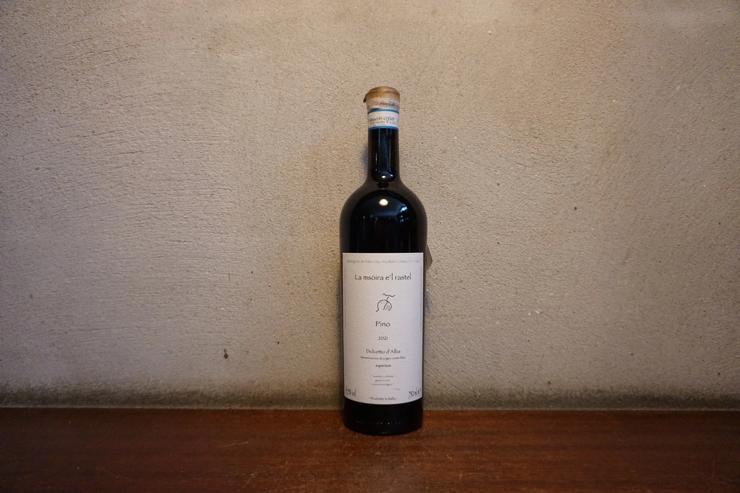 Fabio Gea, Pino 2021