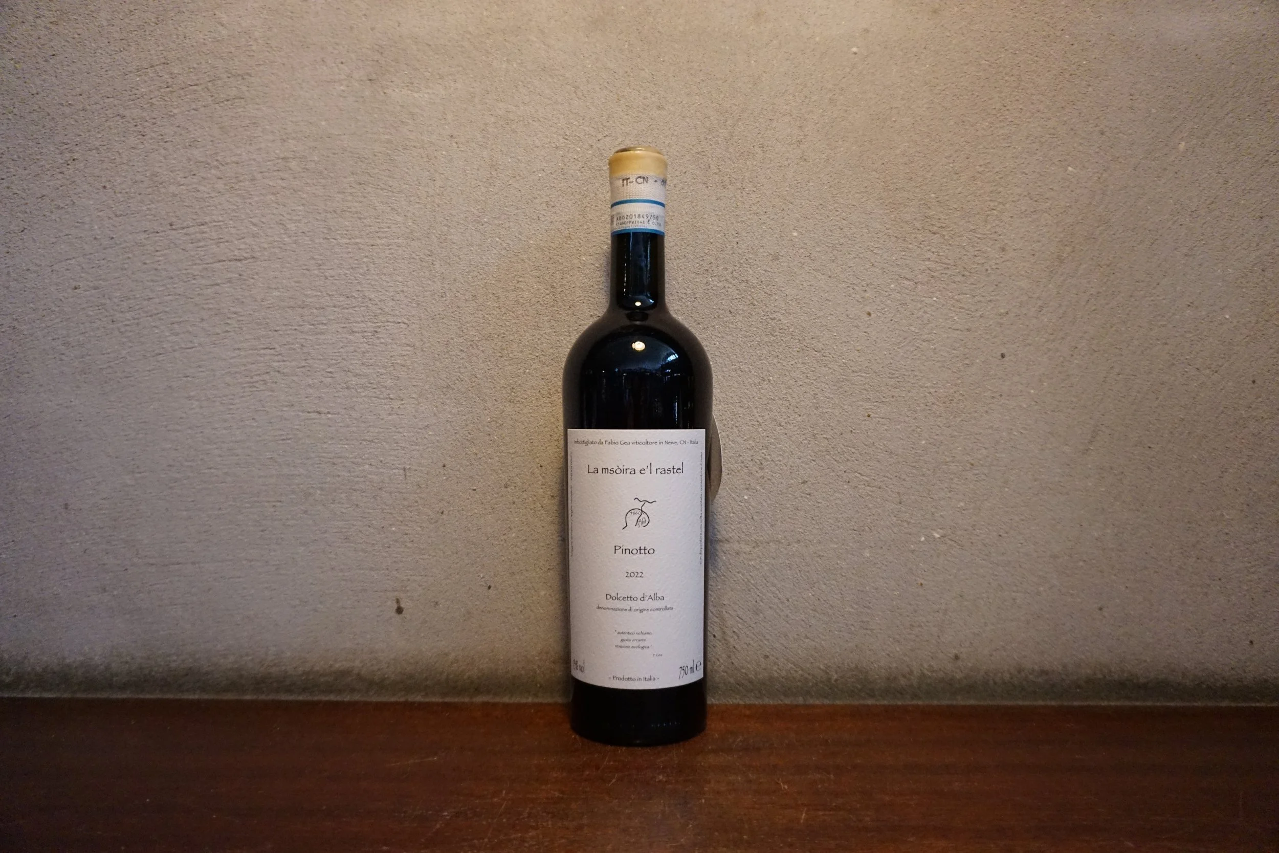 Fabio Gea, Pinotto 2022