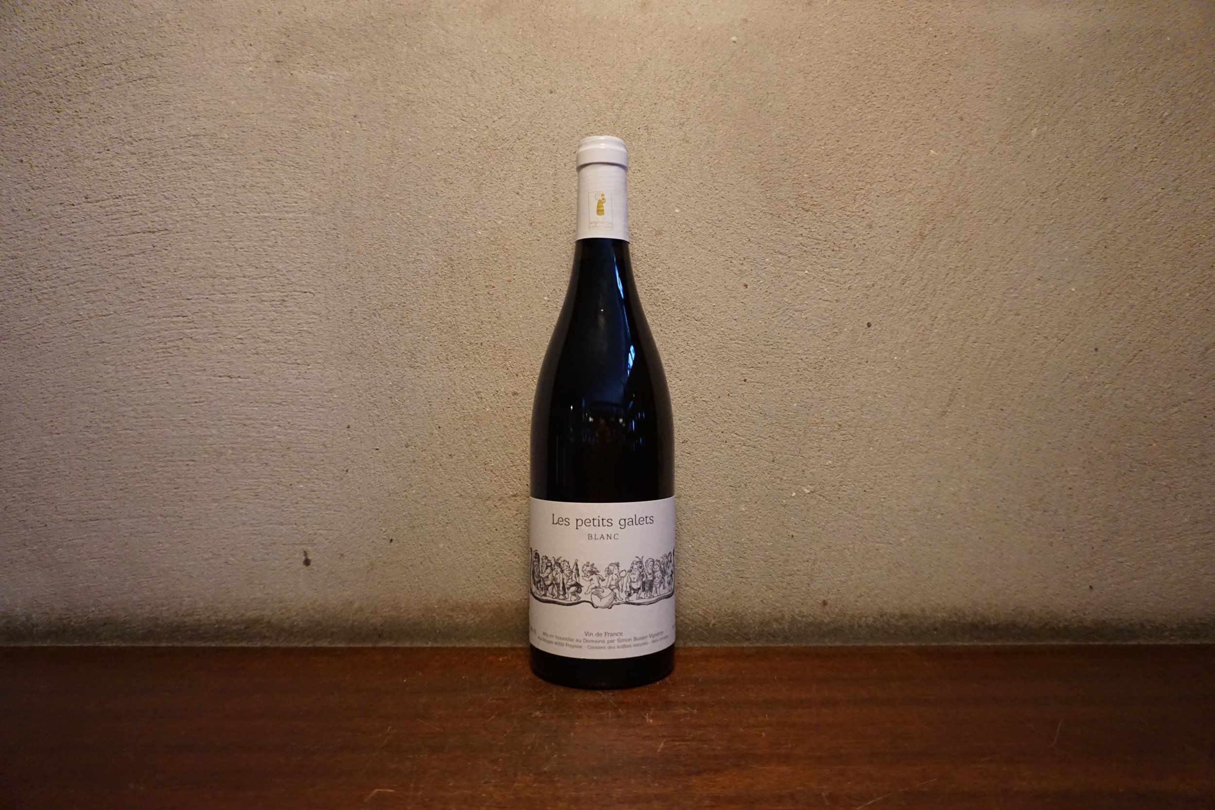 Simon Busser, Les Petits Galets Blanc 2024